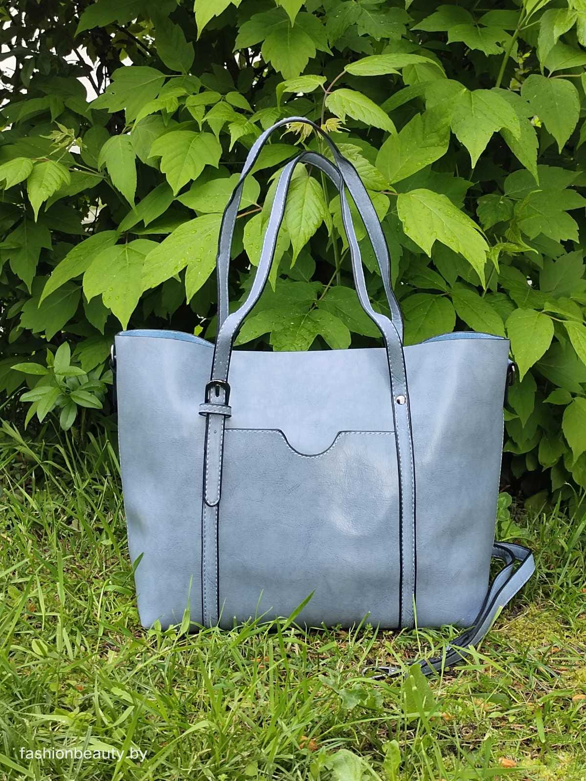 Сумка-шоппер модель 392 (гиацинтовый)