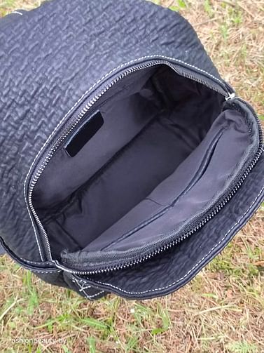 Рюкзак из натуральной кожи модель 414 (черный)