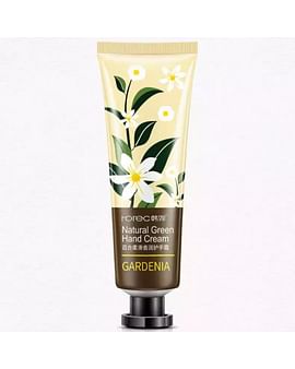 Смягчающий крем для рук Белая лилия Gardenia Natural Green Hand Cream, 30ml HCHANA