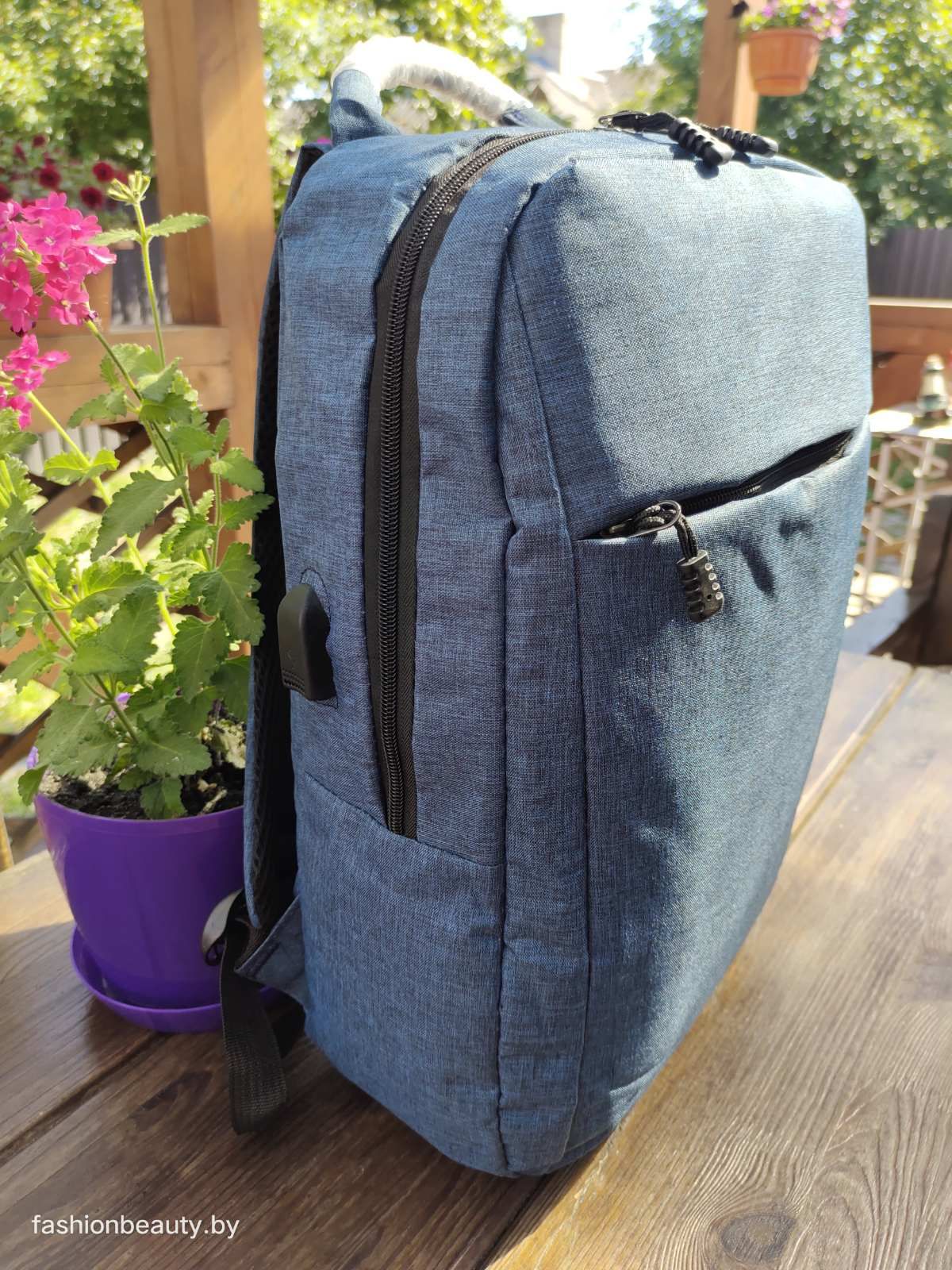 Рюкзак модель 416 (синий)