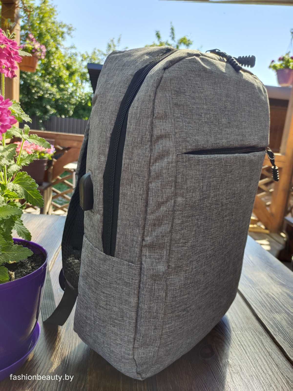 Рюкзак модель 416 (серый)