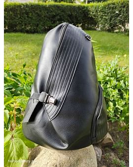 Рюкзак из натуральной кожи модель 419 (черный)
