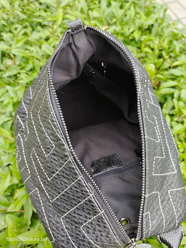 Рюкзак из натуральной кожи модель 421 (черный)