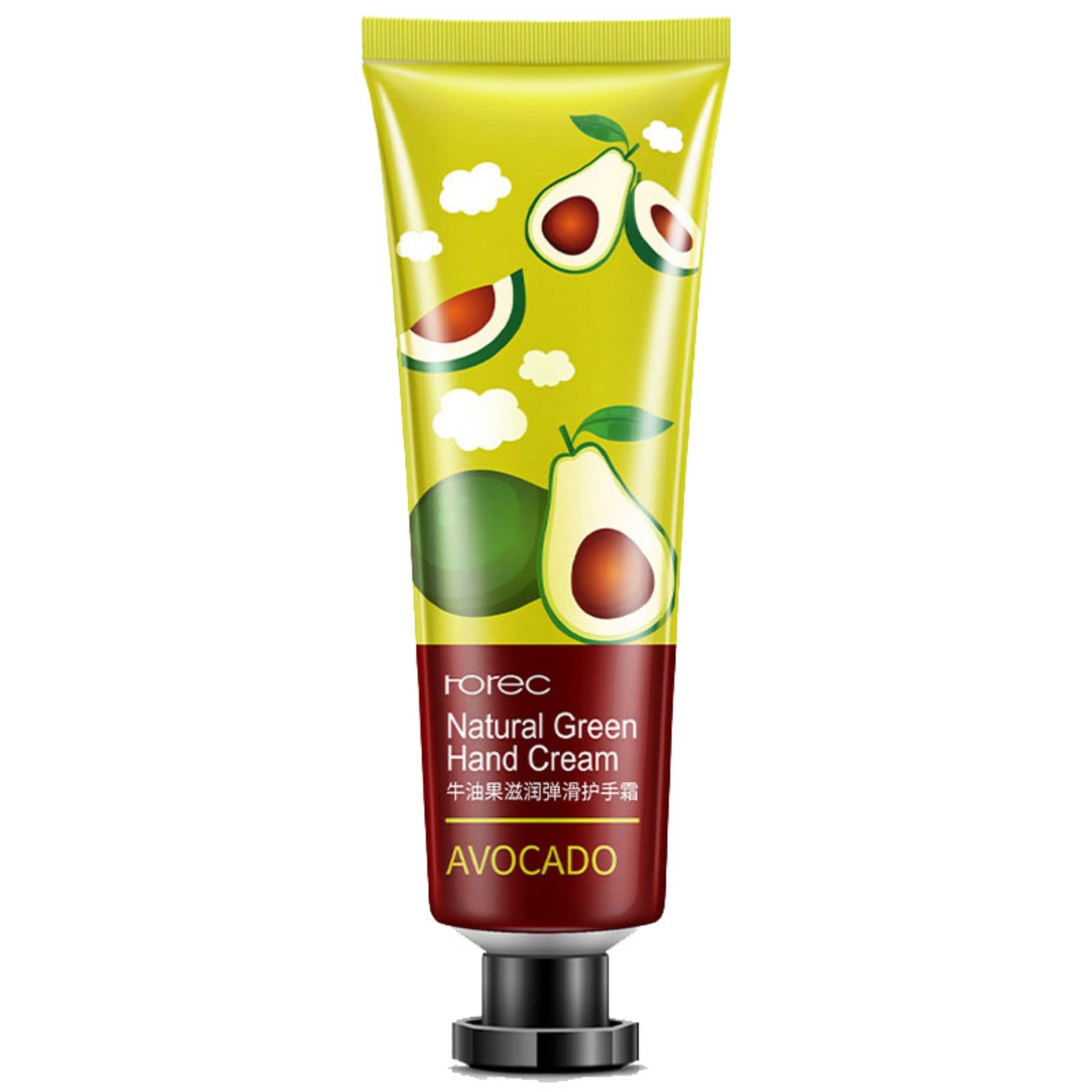 Увлажняющий крем для рук Авокадо Avocado Natural Green Hand Cream, 30ml  HCHANA