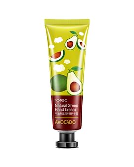 Увлажняющий крем для рук Авокадо Avocado Natural Green Hand Cream, 30ml HCHANA