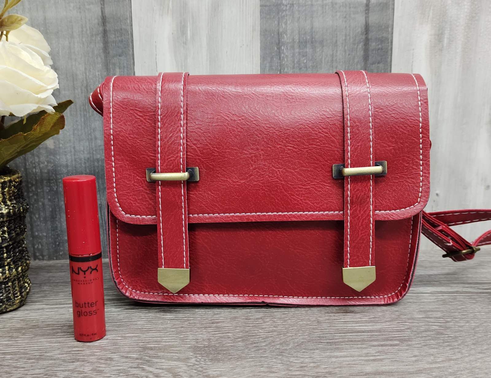 Сумка женская модель 422 (красный)