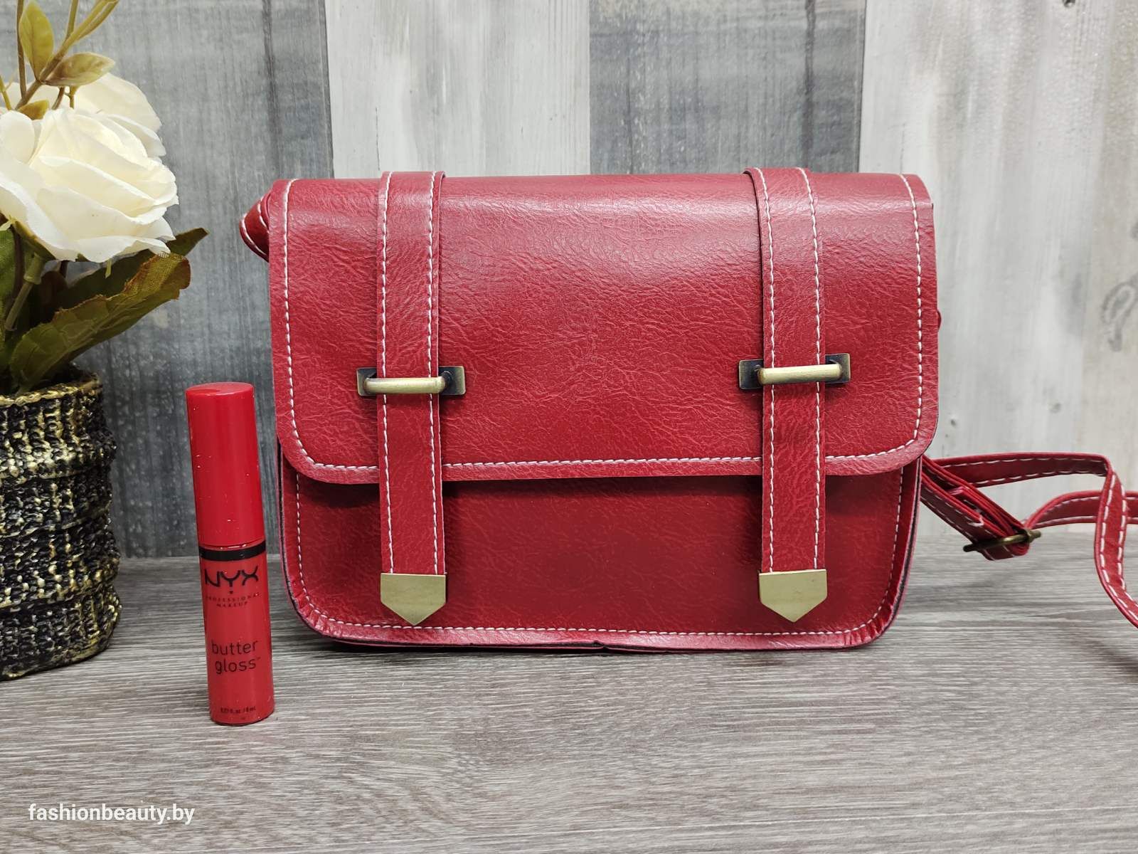 Сумка женская модель 422 (красный)