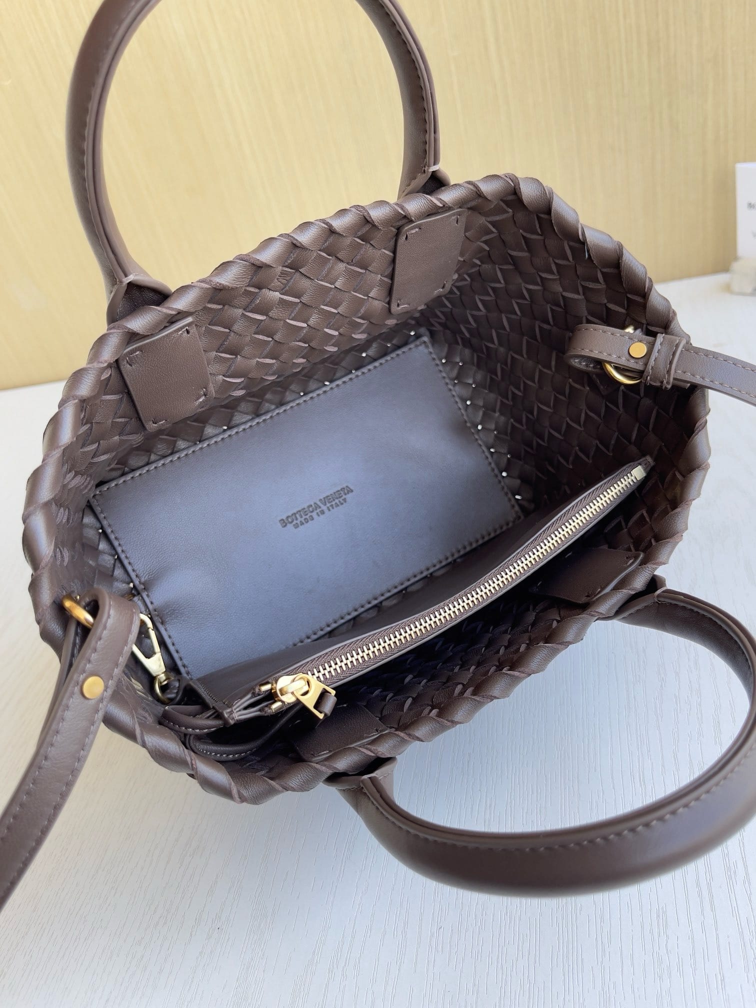 Mini Cabat Bottega Veneta 709464.17