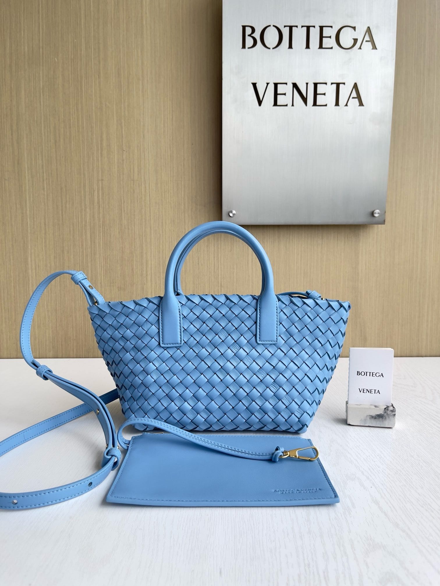 Mini Cabat Bottega Veneta 709464.16