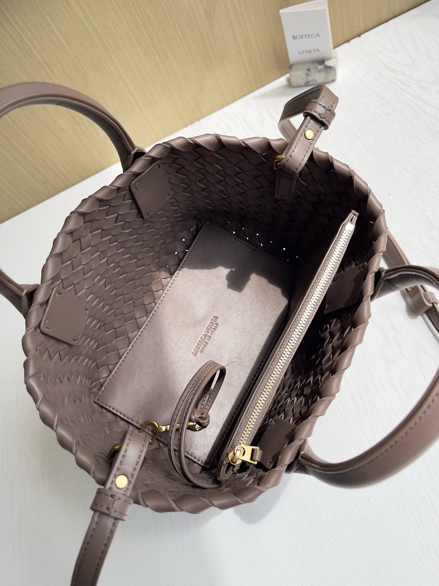 Mini Cabat Bottega Veneta 709464.13