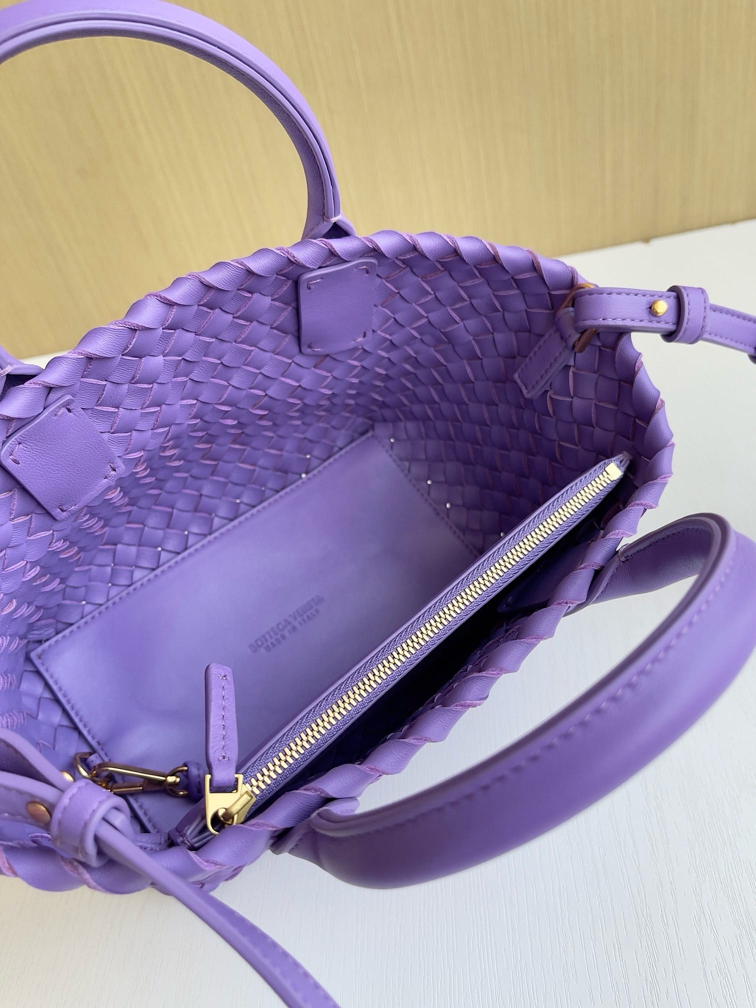 Mini Cabat Bottega Veneta 709464.12