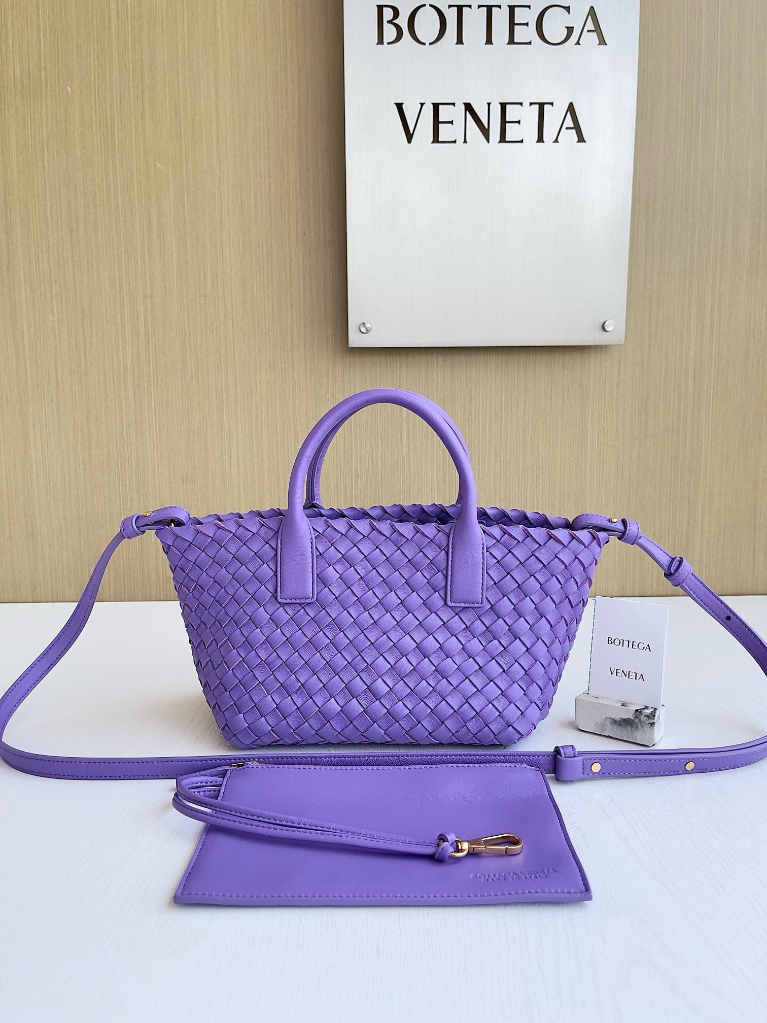 Mini Cabat Bottega Veneta 709464.12