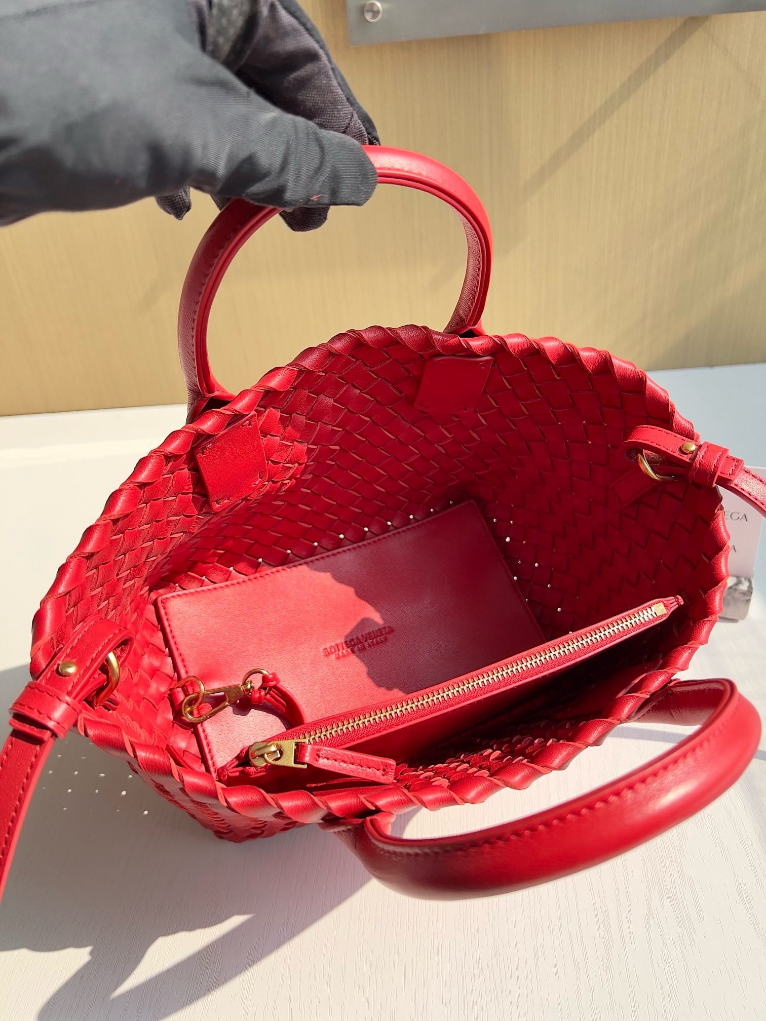 Mini Cabat Bottega Veneta 709464.9