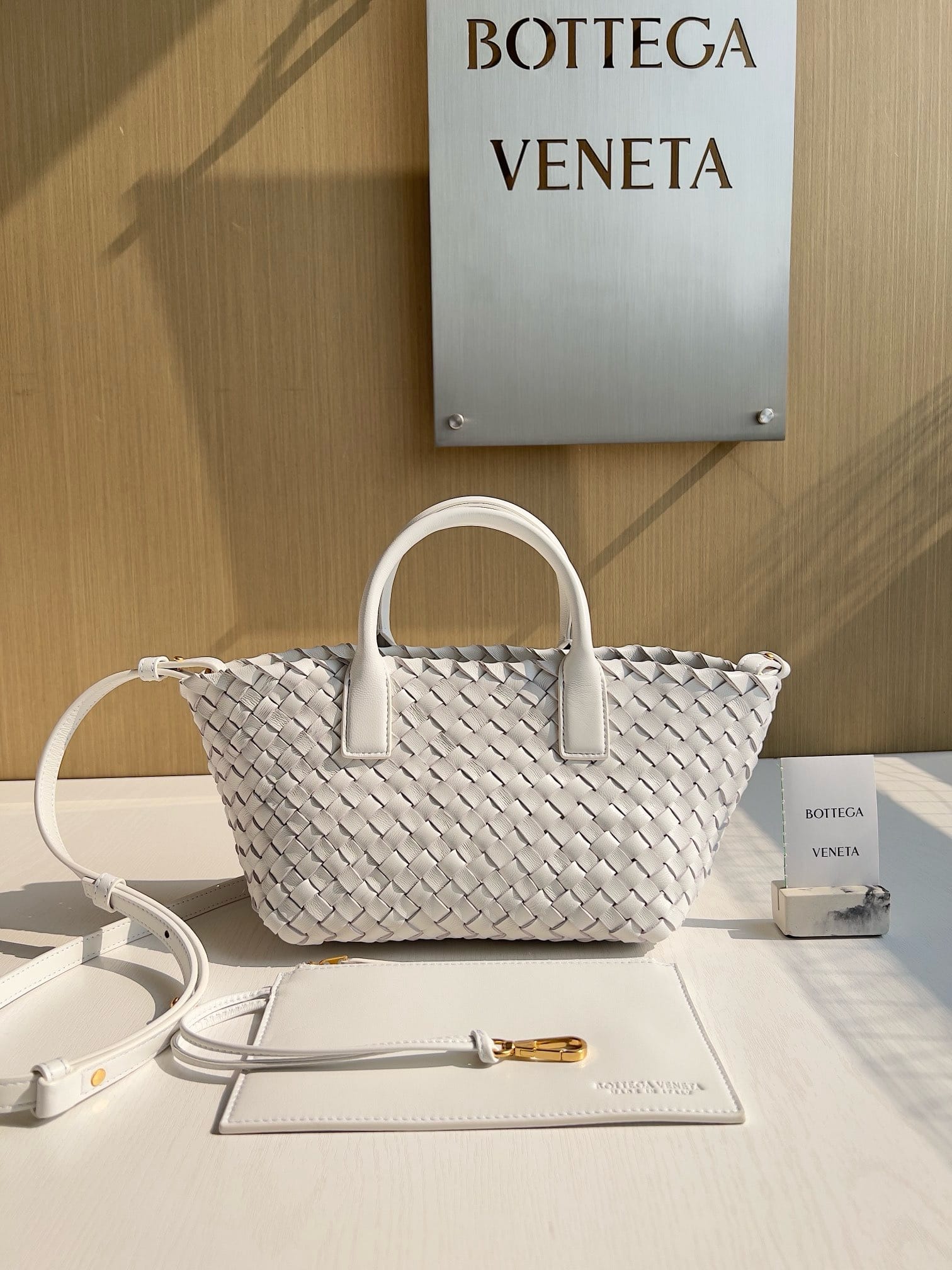 Mini Cabat Bottega Veneta 709464.7