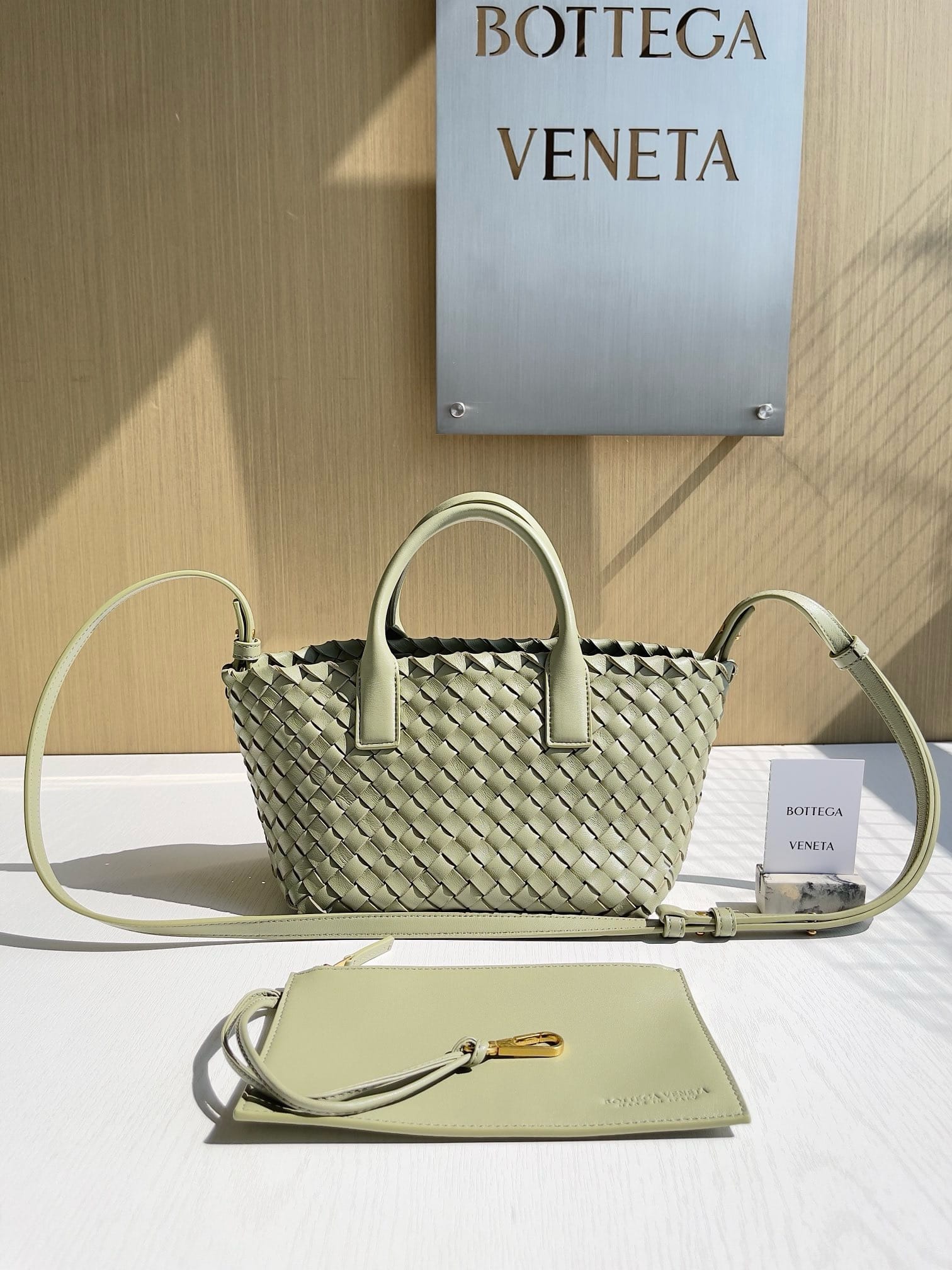 Mini Cabat Bottega Veneta 709464.6