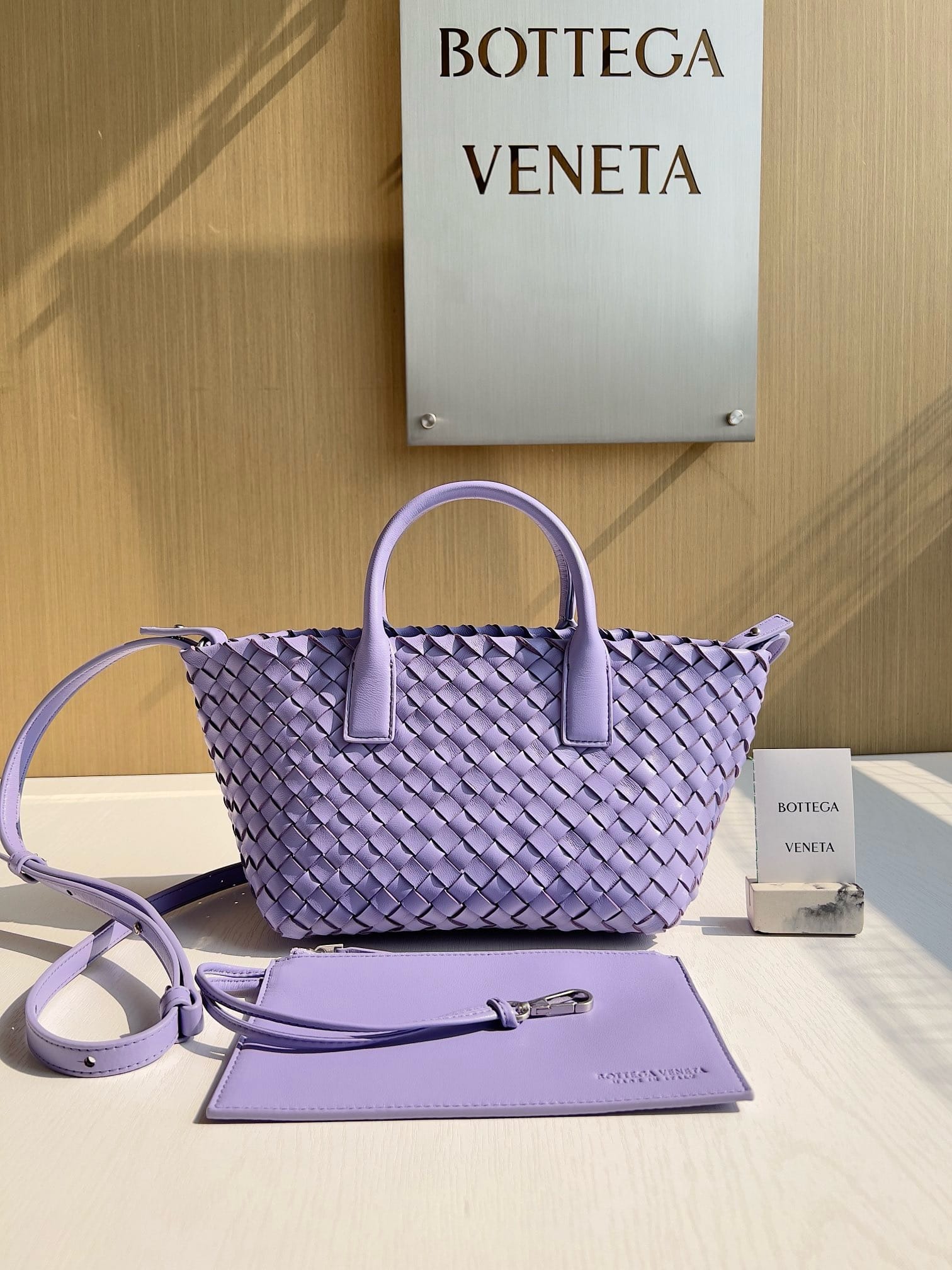Mini Cabat Bottega Veneta 709464.5