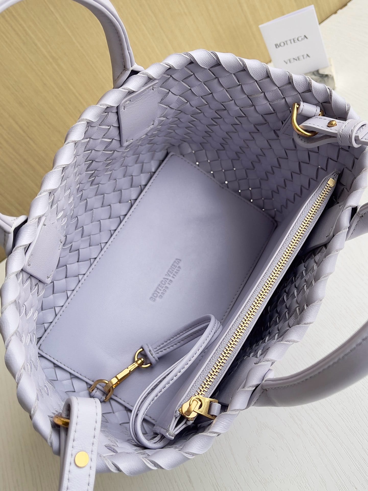 Mini Cabat Bottega Veneta 709464.3