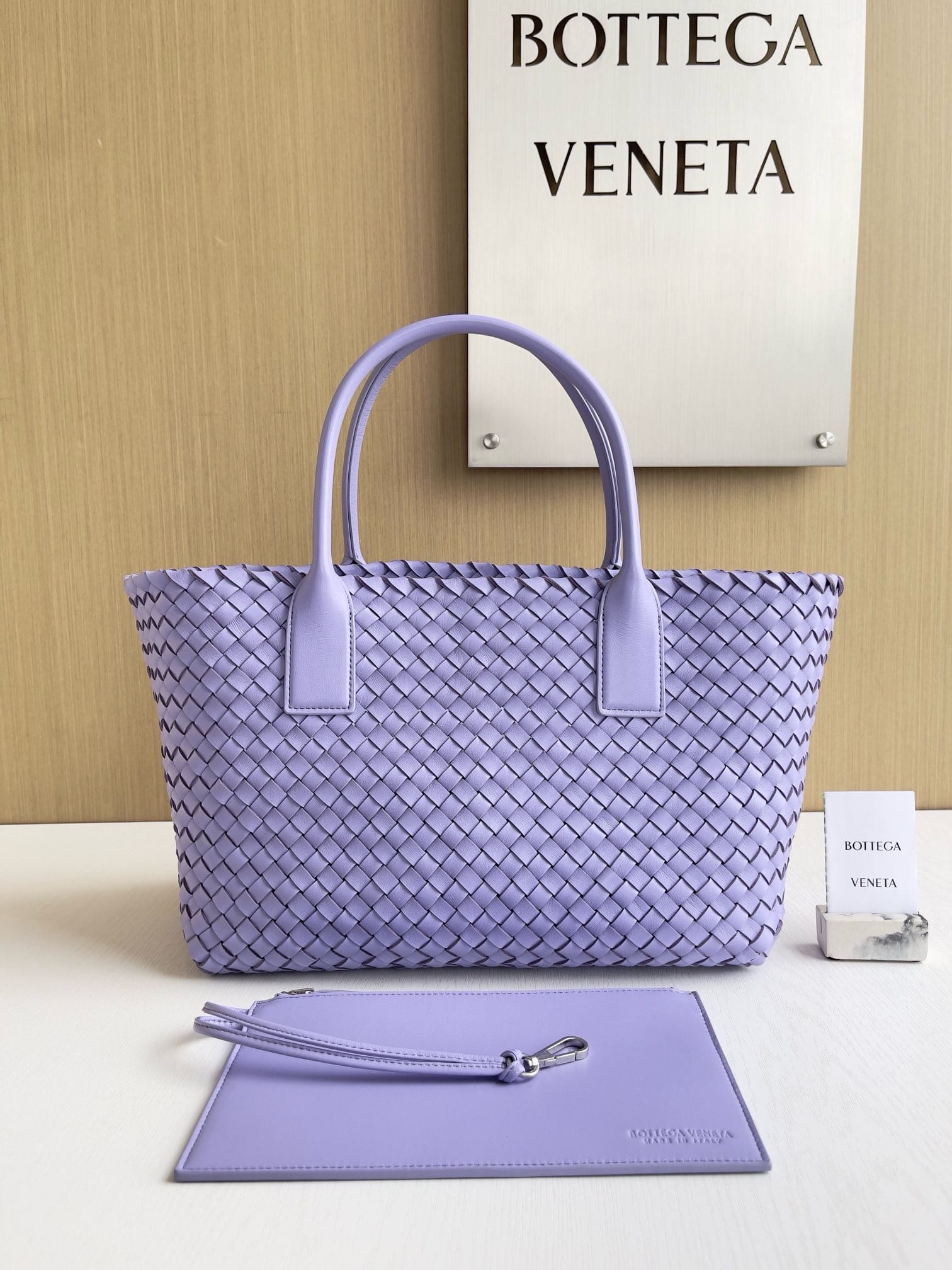 Cabat 48cm Bottega Veneta 608810.6