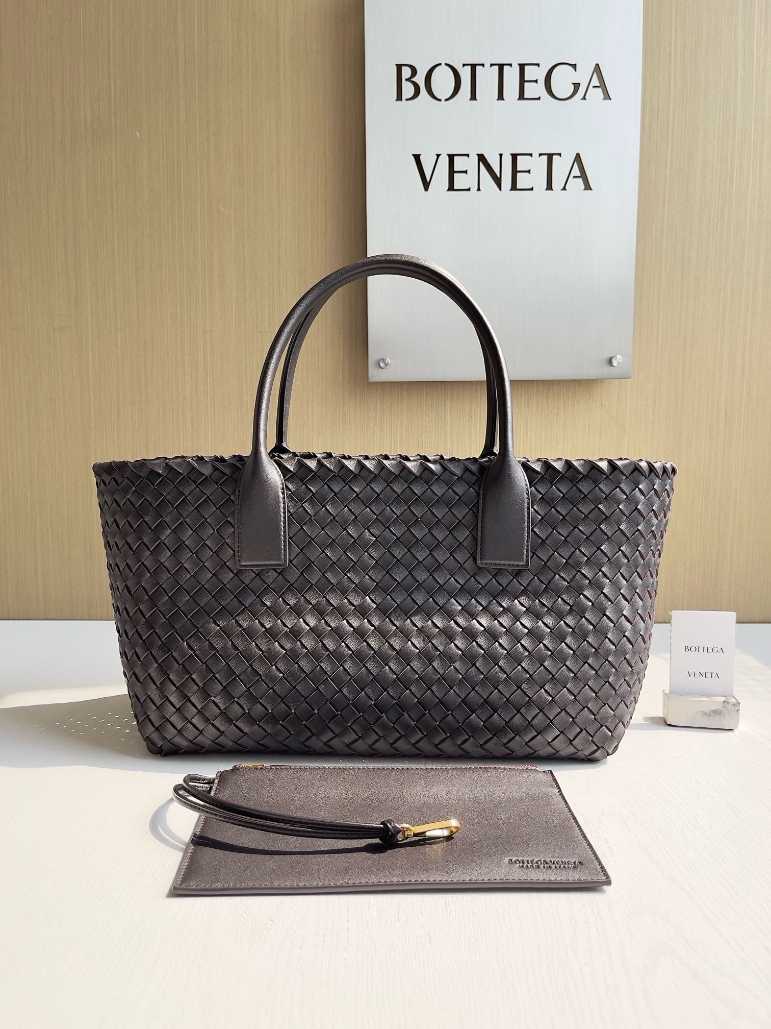 Cabat 48cm Bottega Veneta 608810.7