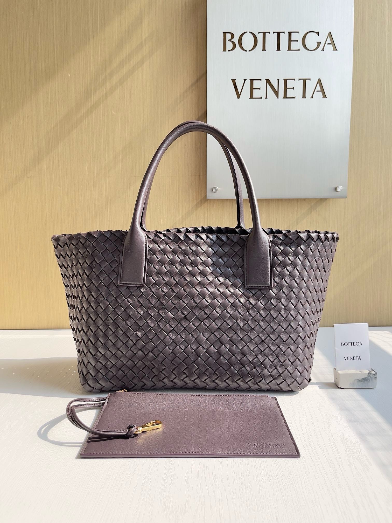Cabat 48cm Bottega Veneta 608810.4