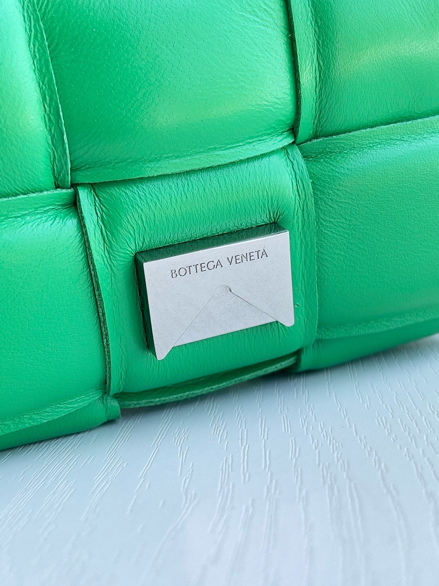 Padded mini cassette Bottega Veneta 716648.3