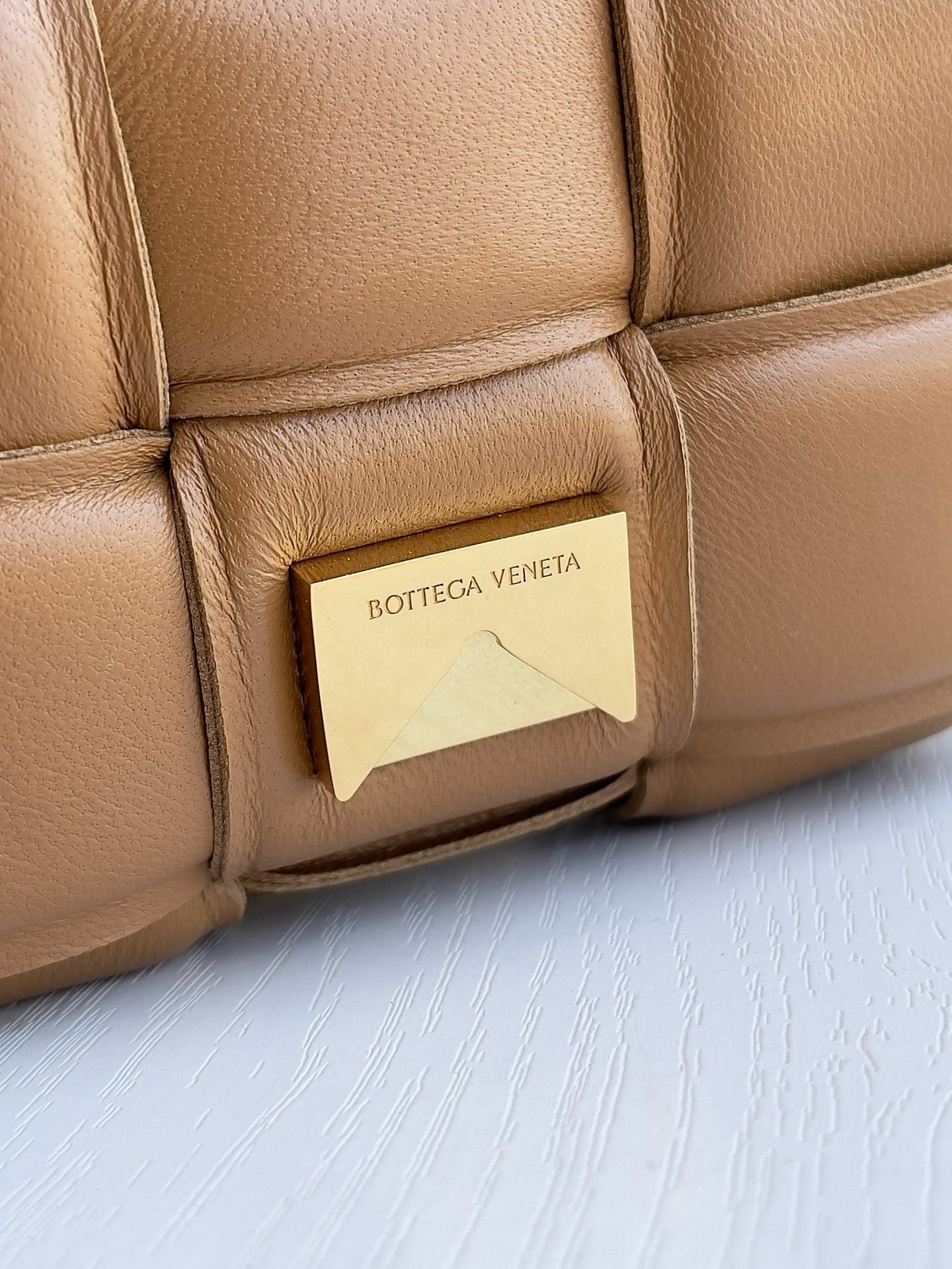 Padded mini cassette Bottega Veneta 716648.1
