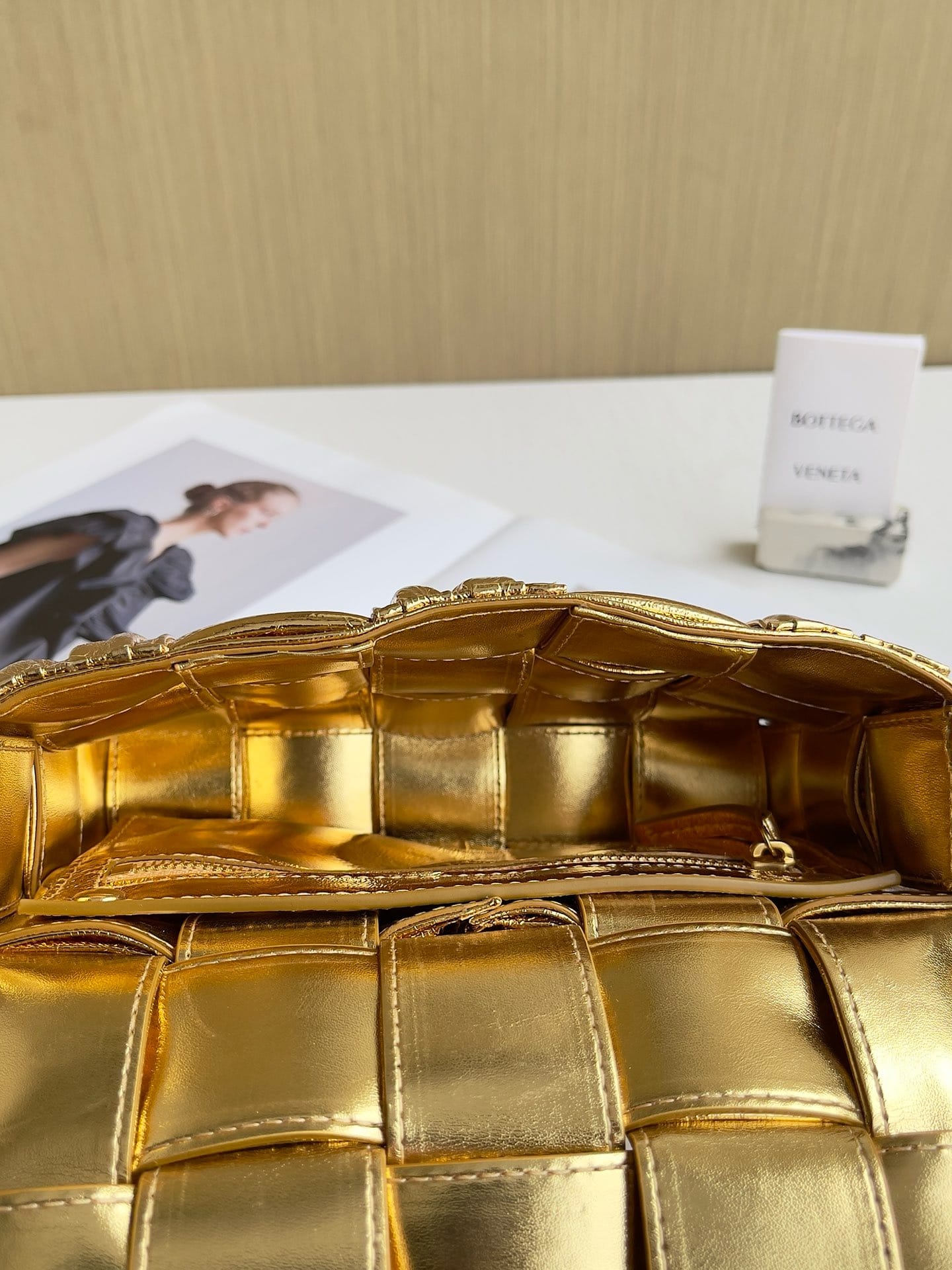 Cassette 19cm Bottega Veneta 736253.6