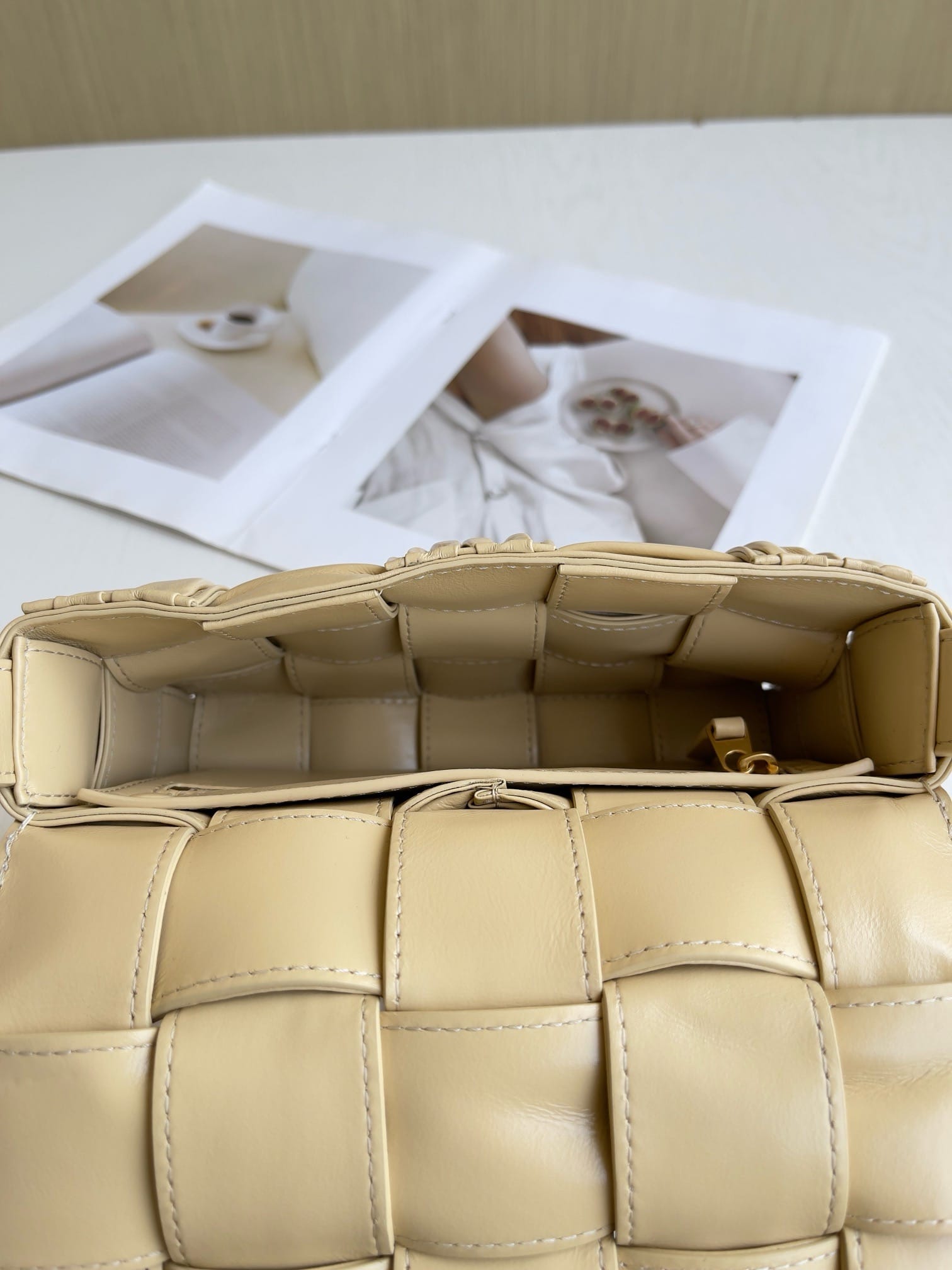 Cassette 19cm Bottega Veneta 736253.5