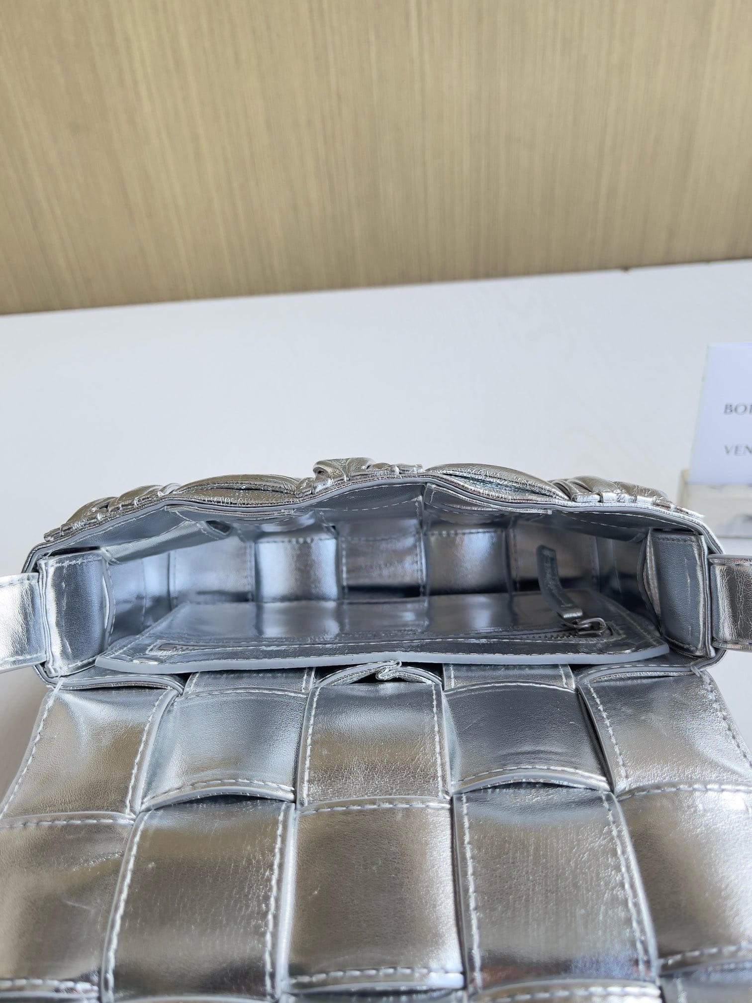 Cassette 19cm Bottega Veneta 736253.3