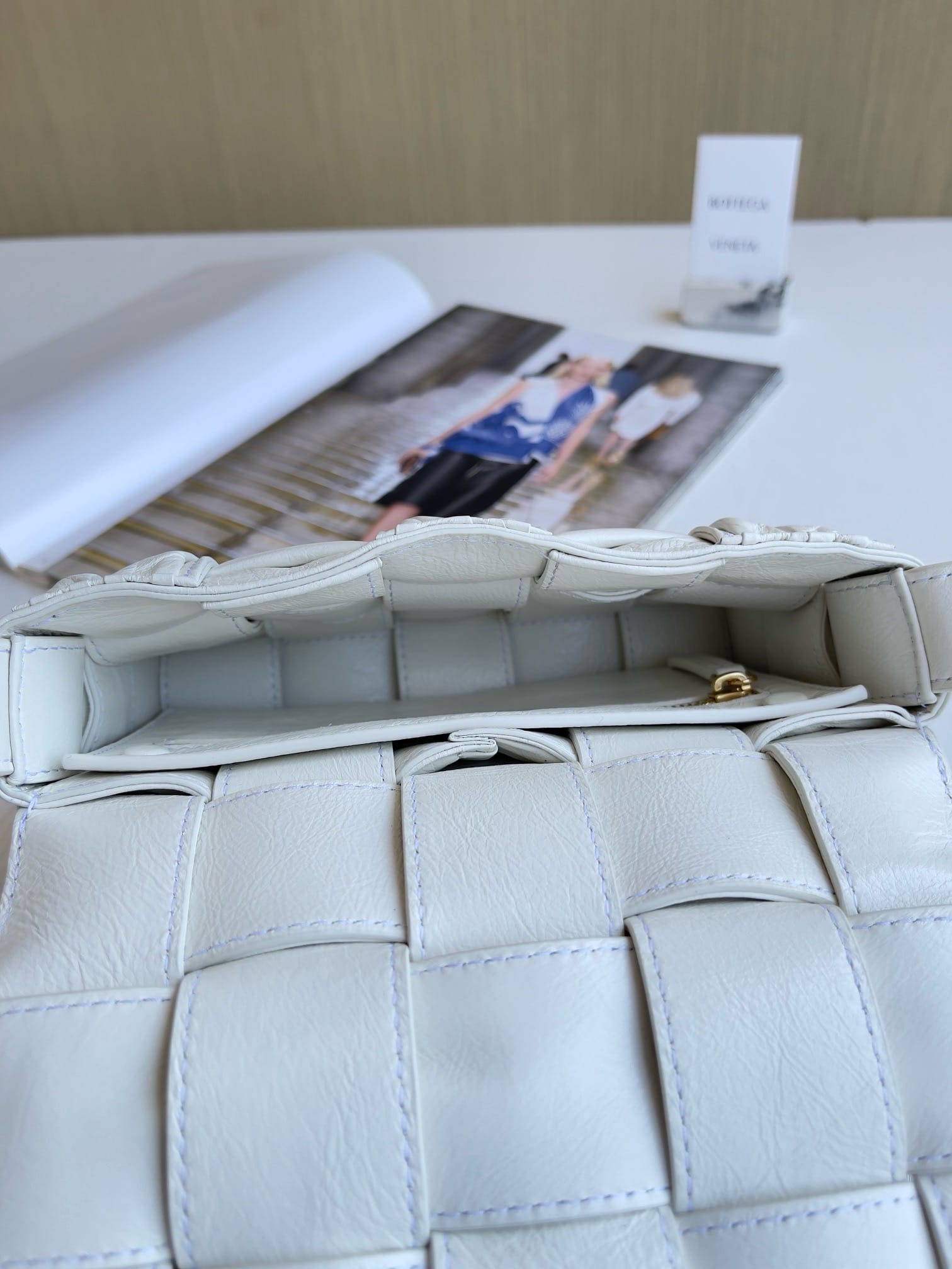 Cassette 19cm Bottega Veneta 736253