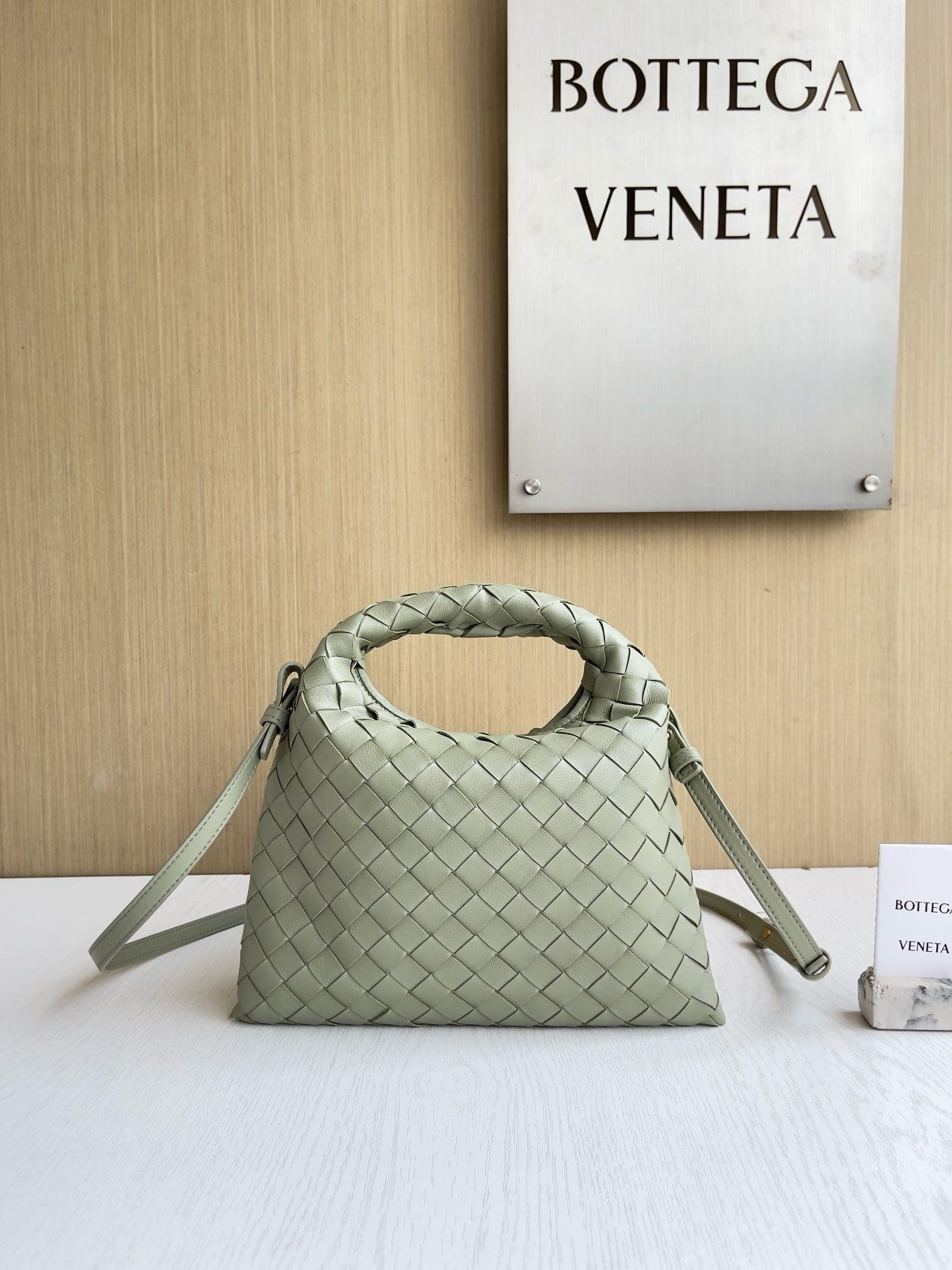 Hop mini Bottega Veneta 777586.2