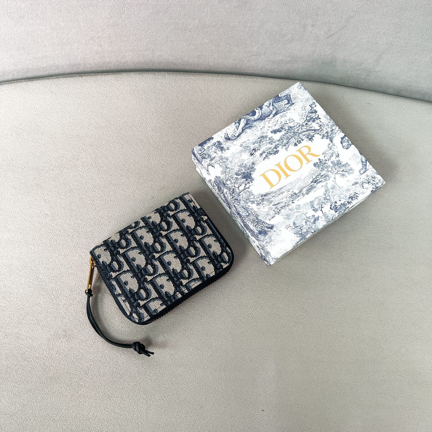 Wallet Dior P63726370888026.3
