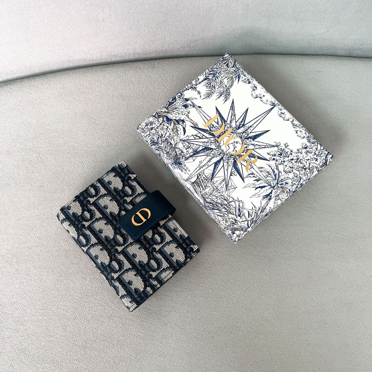 Card Holder Dior P63726370888028.5