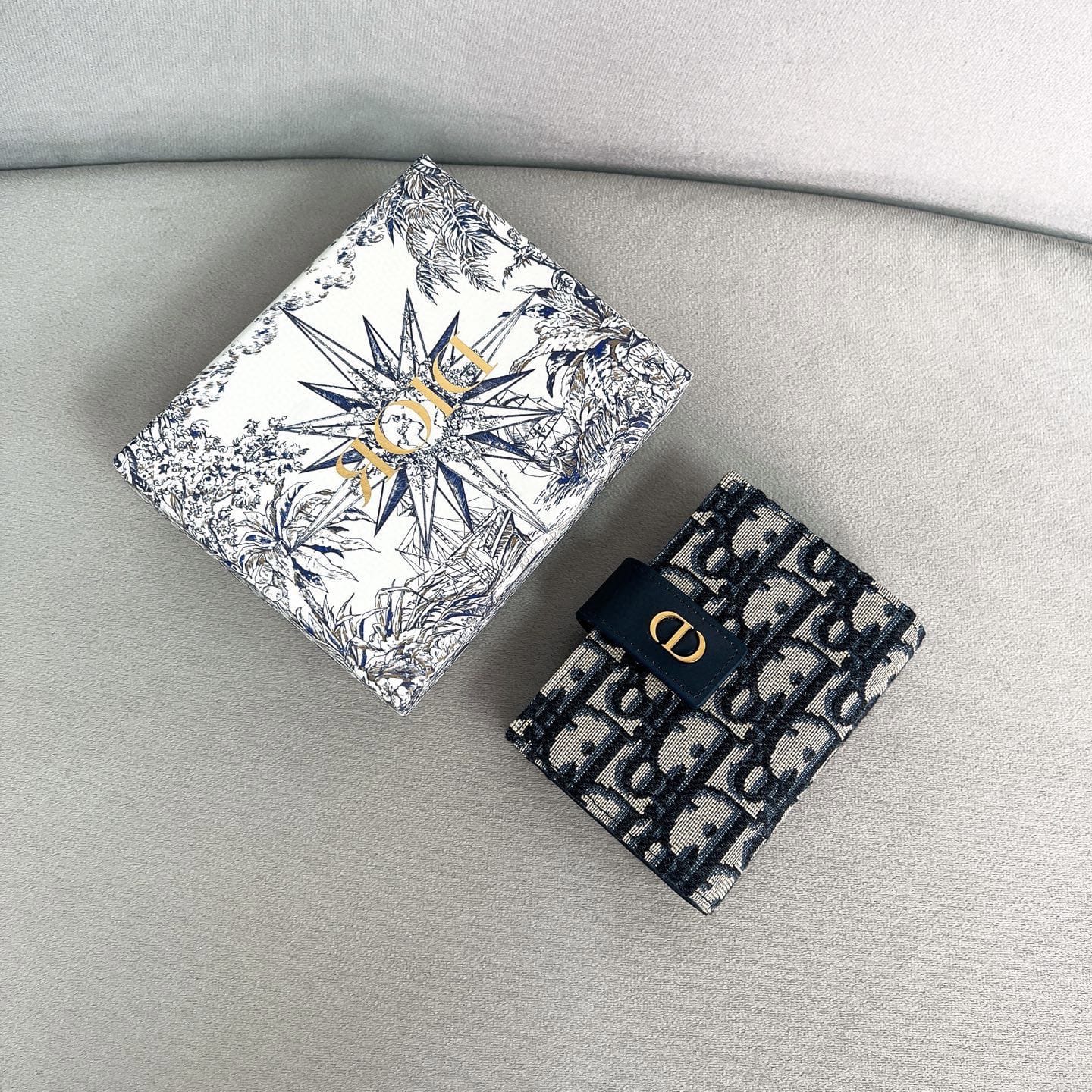 Card Holder Dior P63726370888028.5