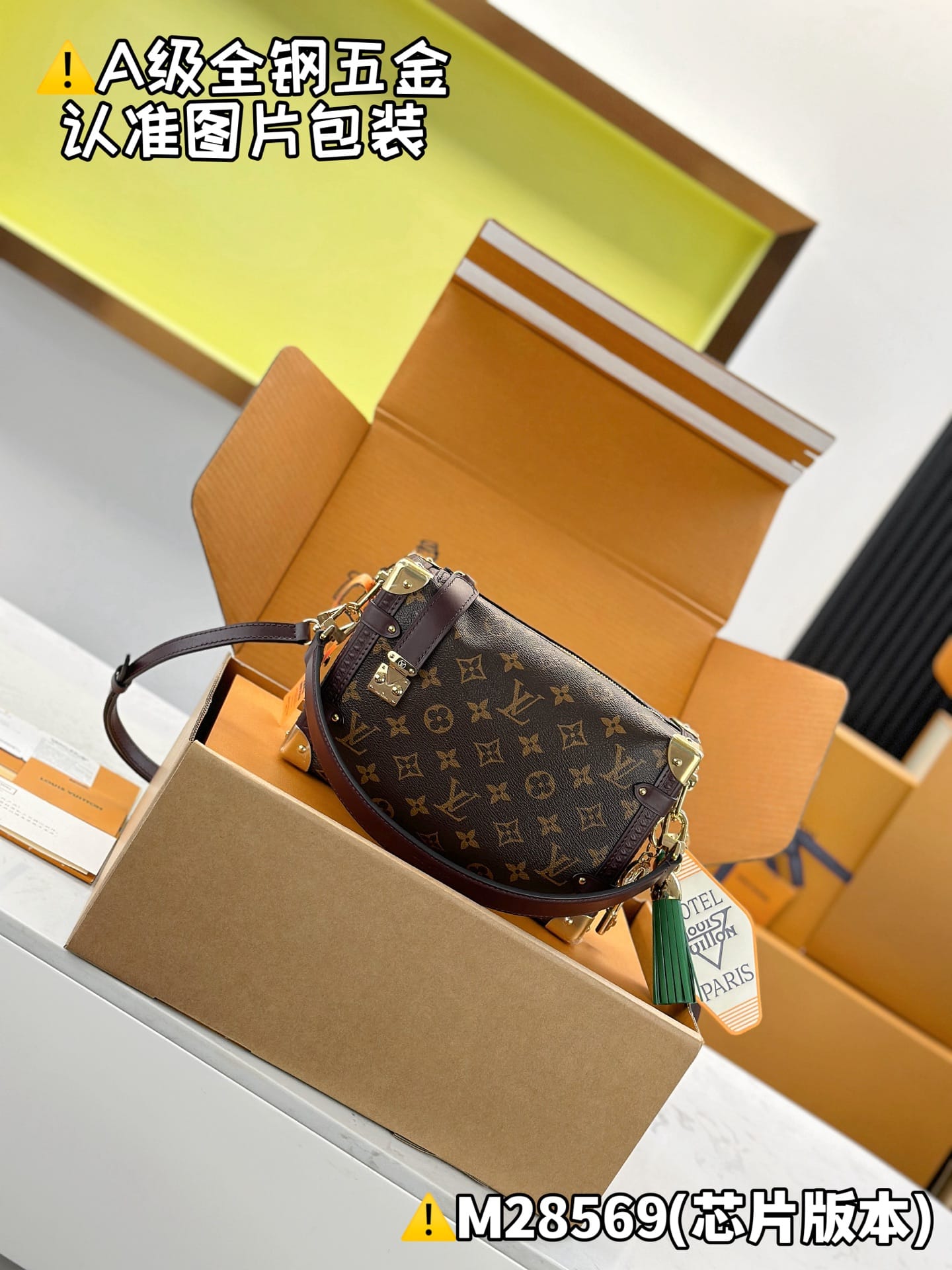 Side Trunk M28569 Louis Vuitton M28569