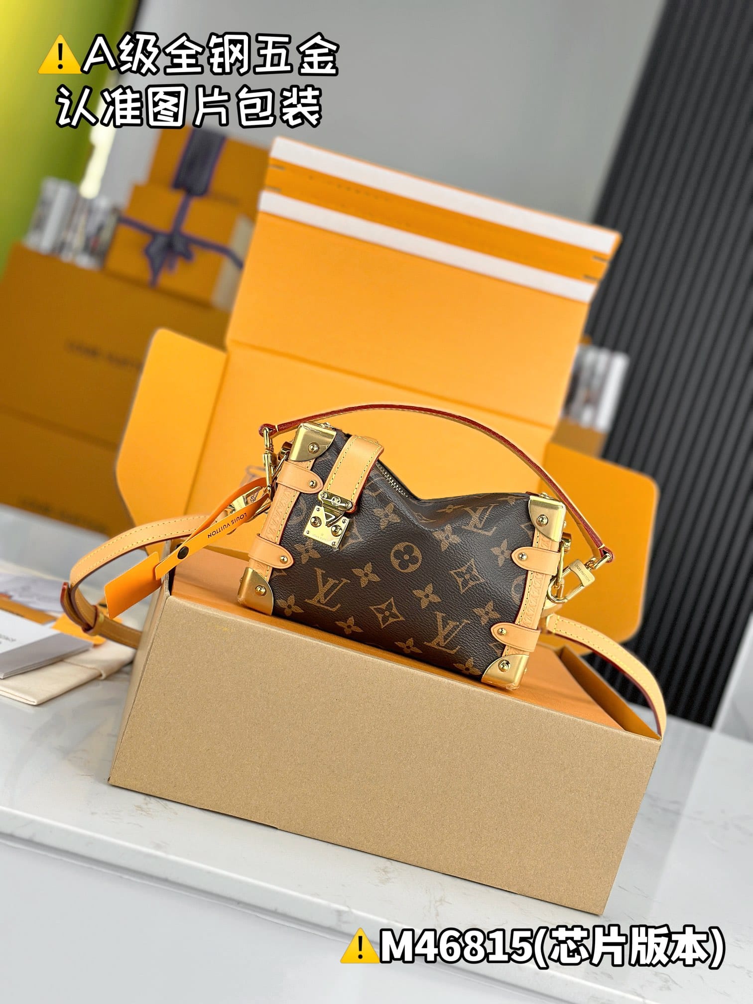 Side Trunk Mini M46815 Louis Vuitton M46815