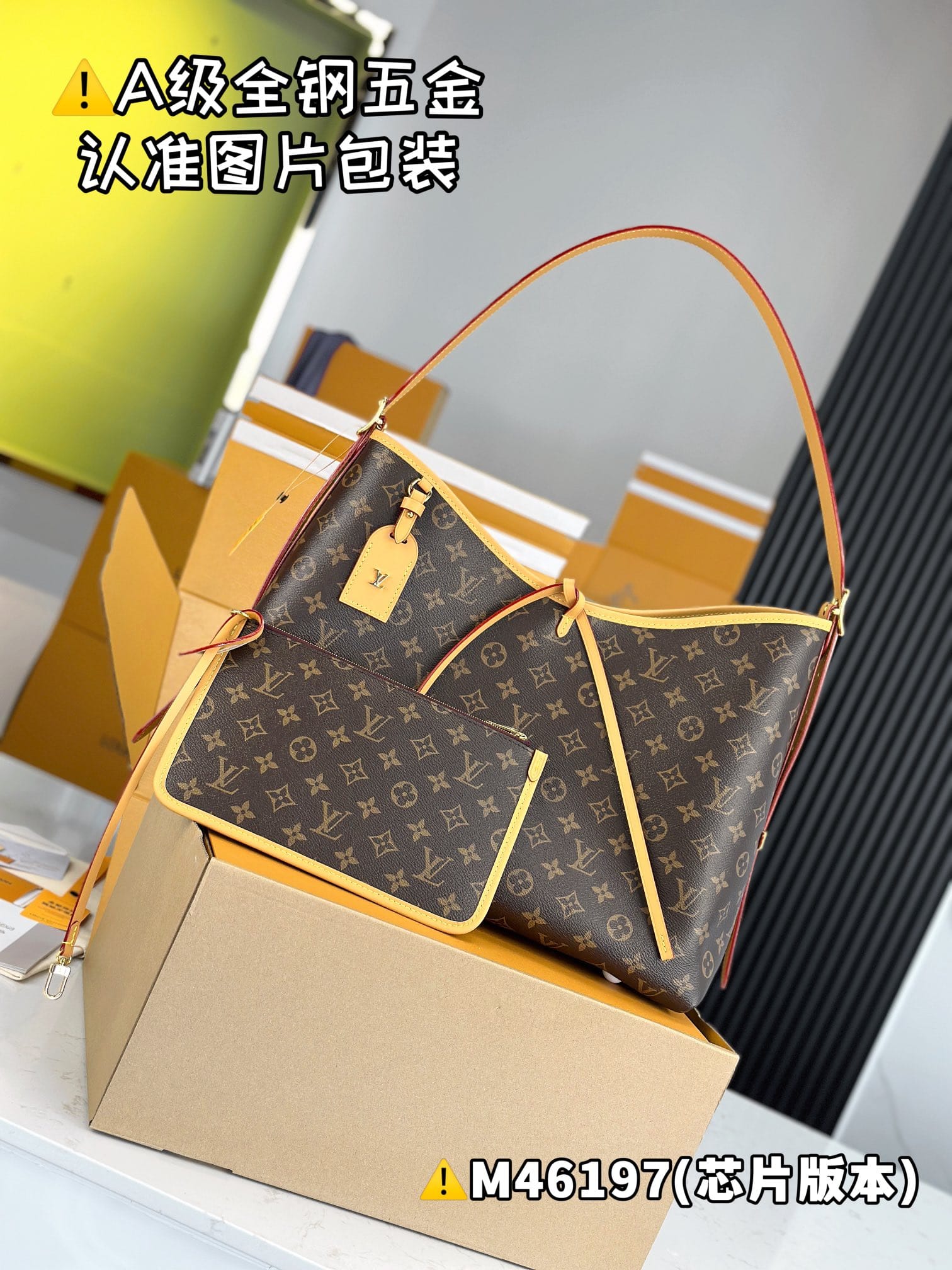 Carryall M46197 Louis Vuitton M46197