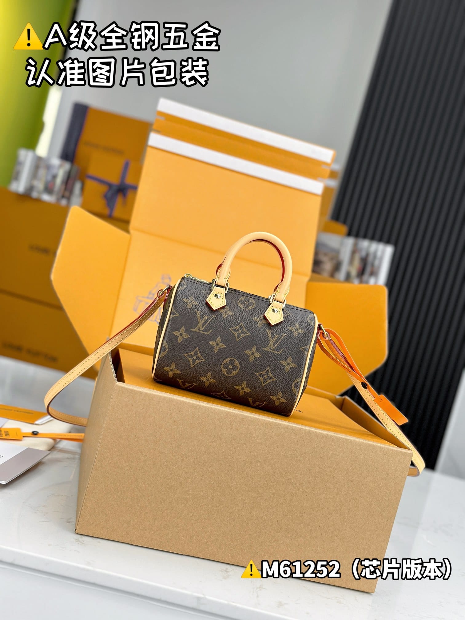 Nano Speedy M61252 Louis Vuitton M61252
