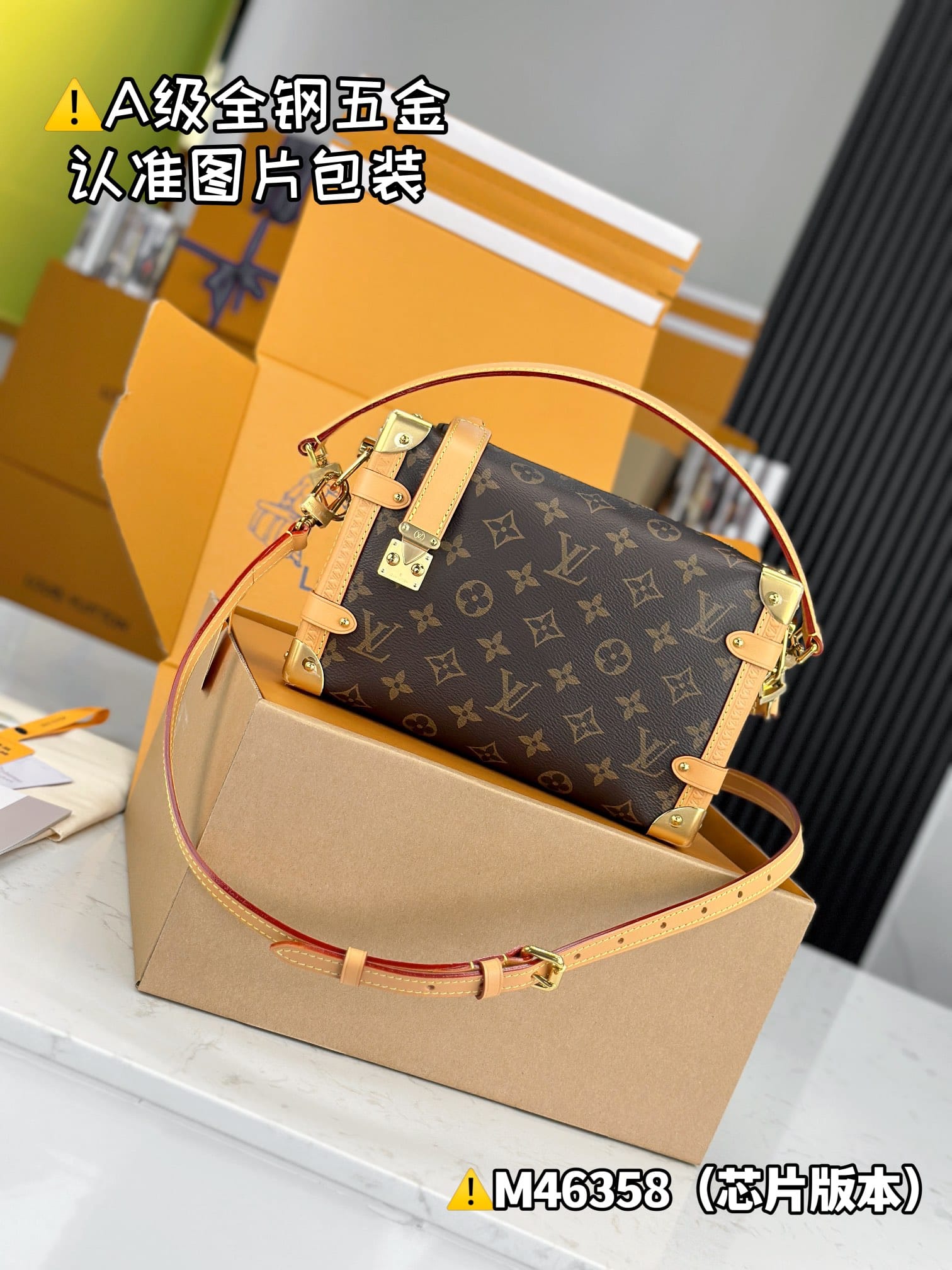 Side Trunk M46358.1 Louis Vuitton M46358.1