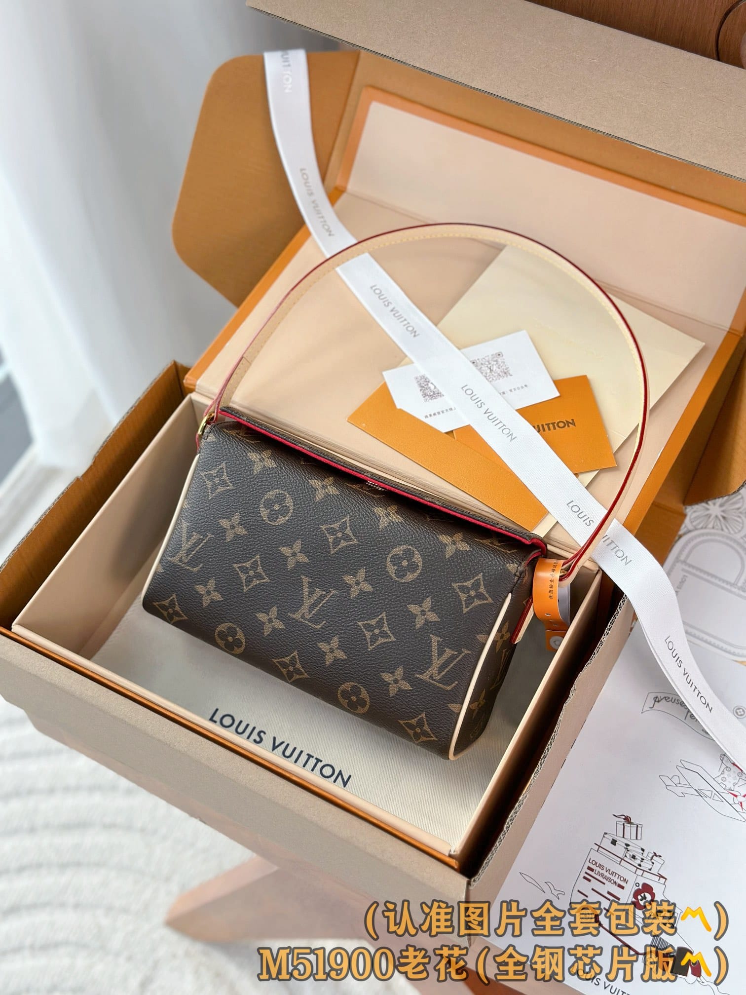 Louis Vuitton M51900 Louis Vuitton M51900