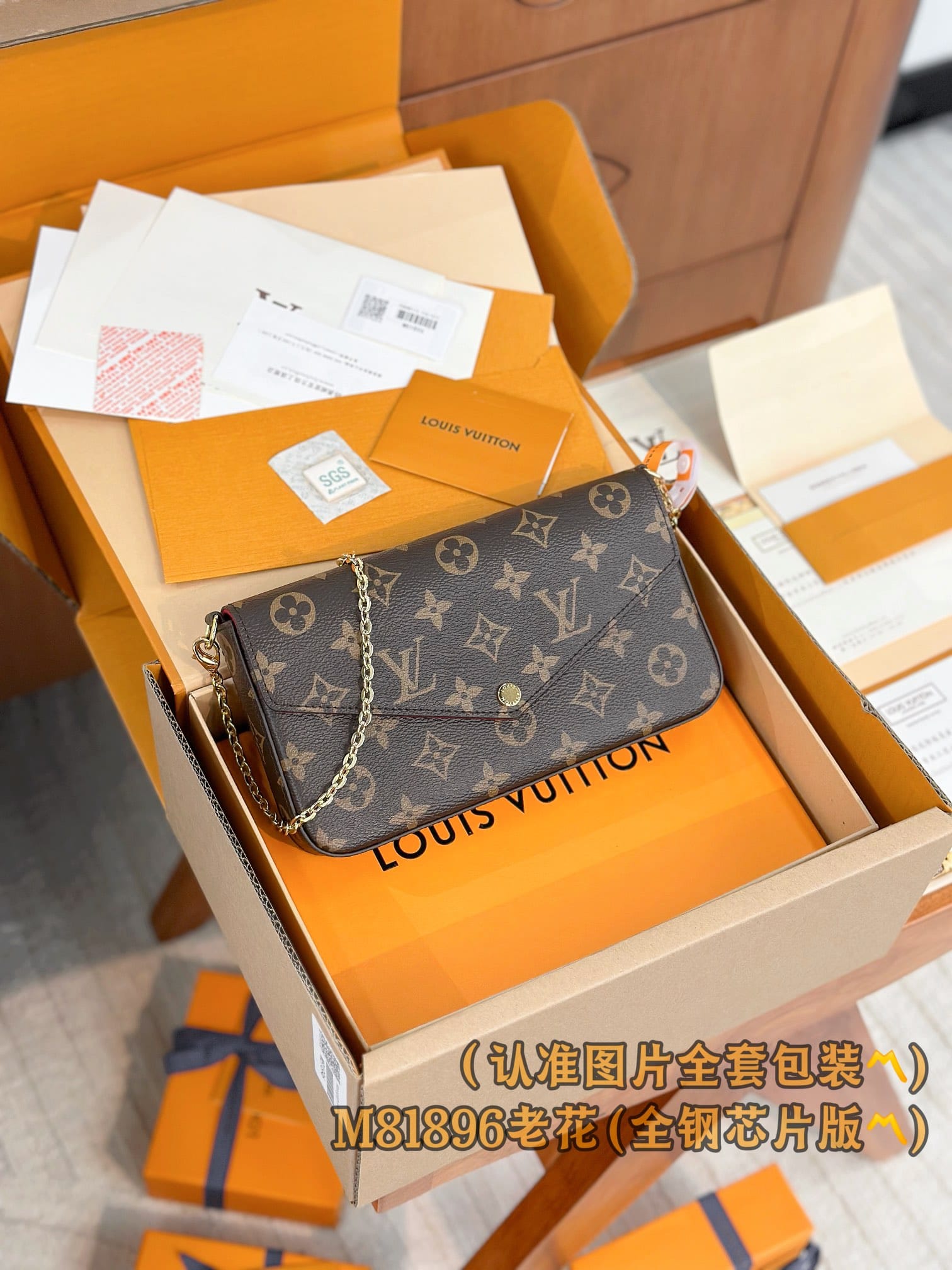Pochette Felicie M81896.1 Louis Vuitton M81896.1