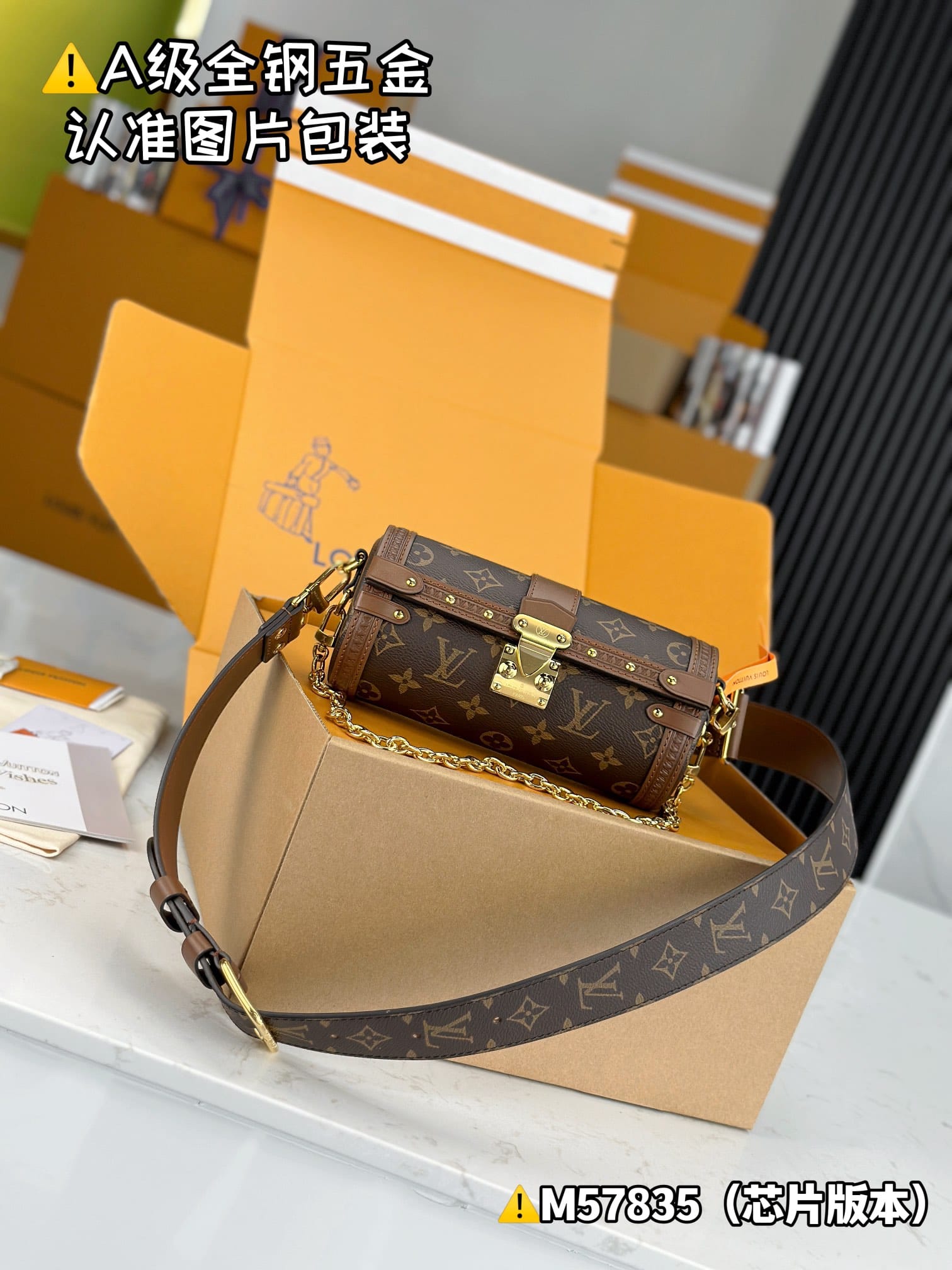 Paplllon Trunk M57835 Louis Vuitton M57835