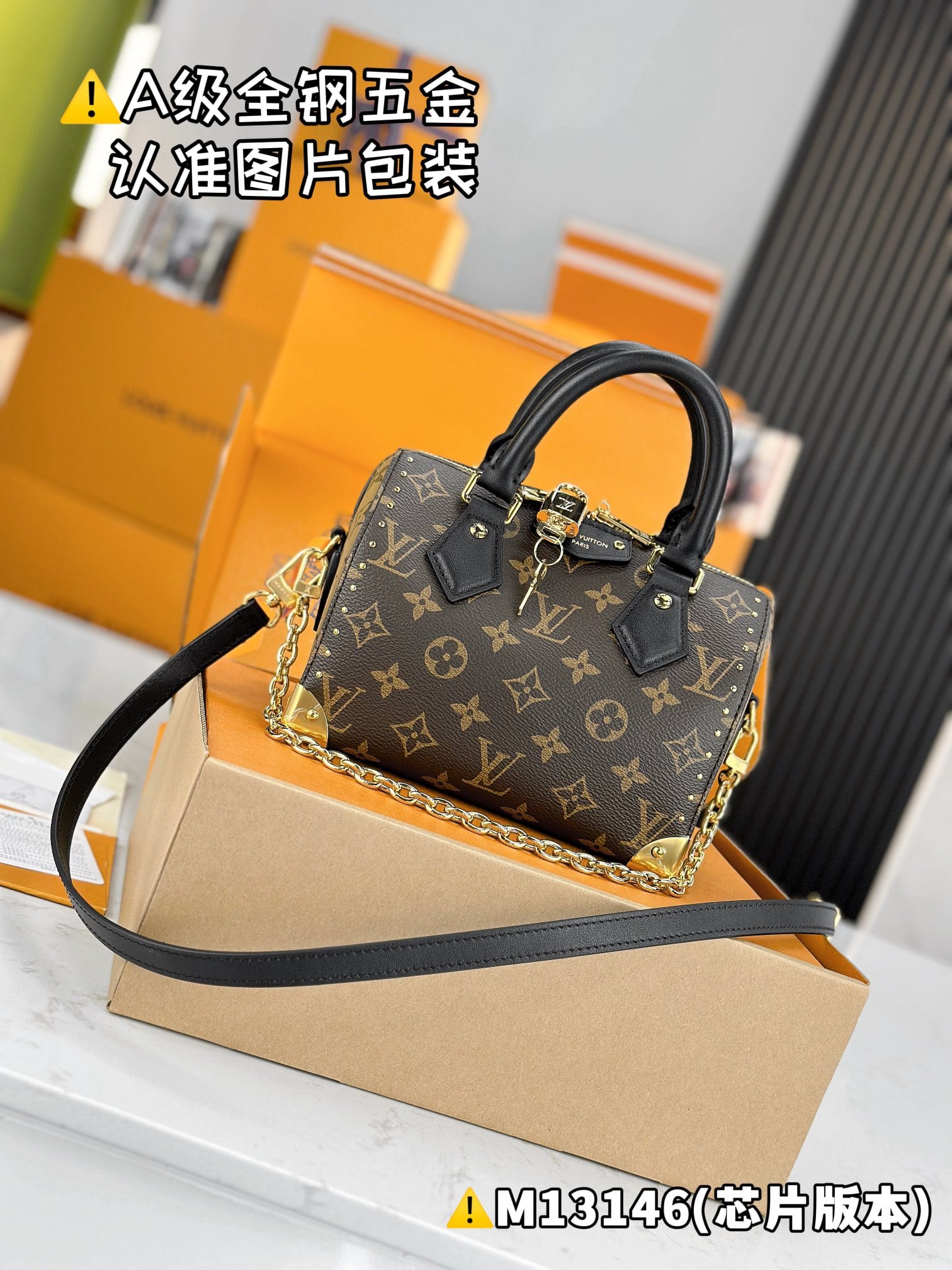 Speedy Trunk 20 M13146 Louis Vuitton M13146