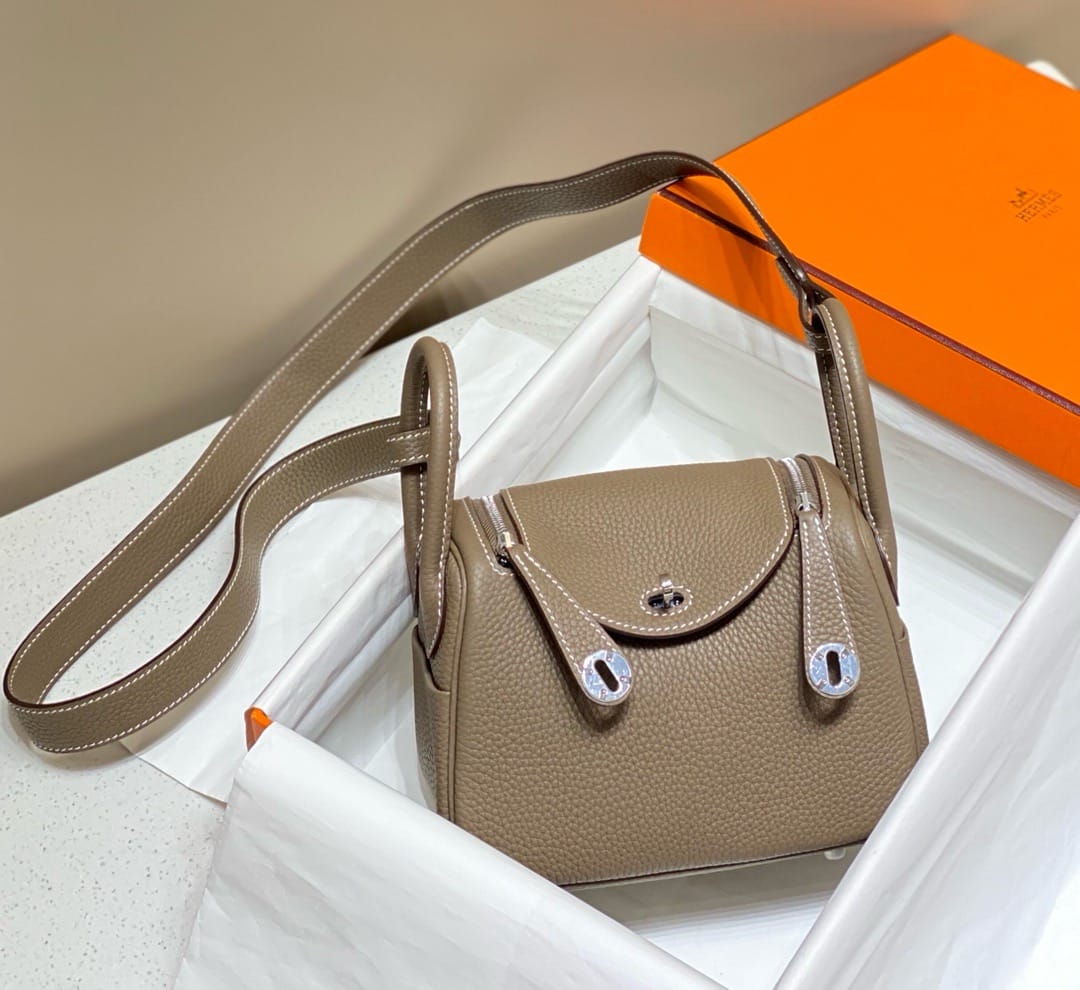 Lindy mini 19cm Hermes HLM19.24
