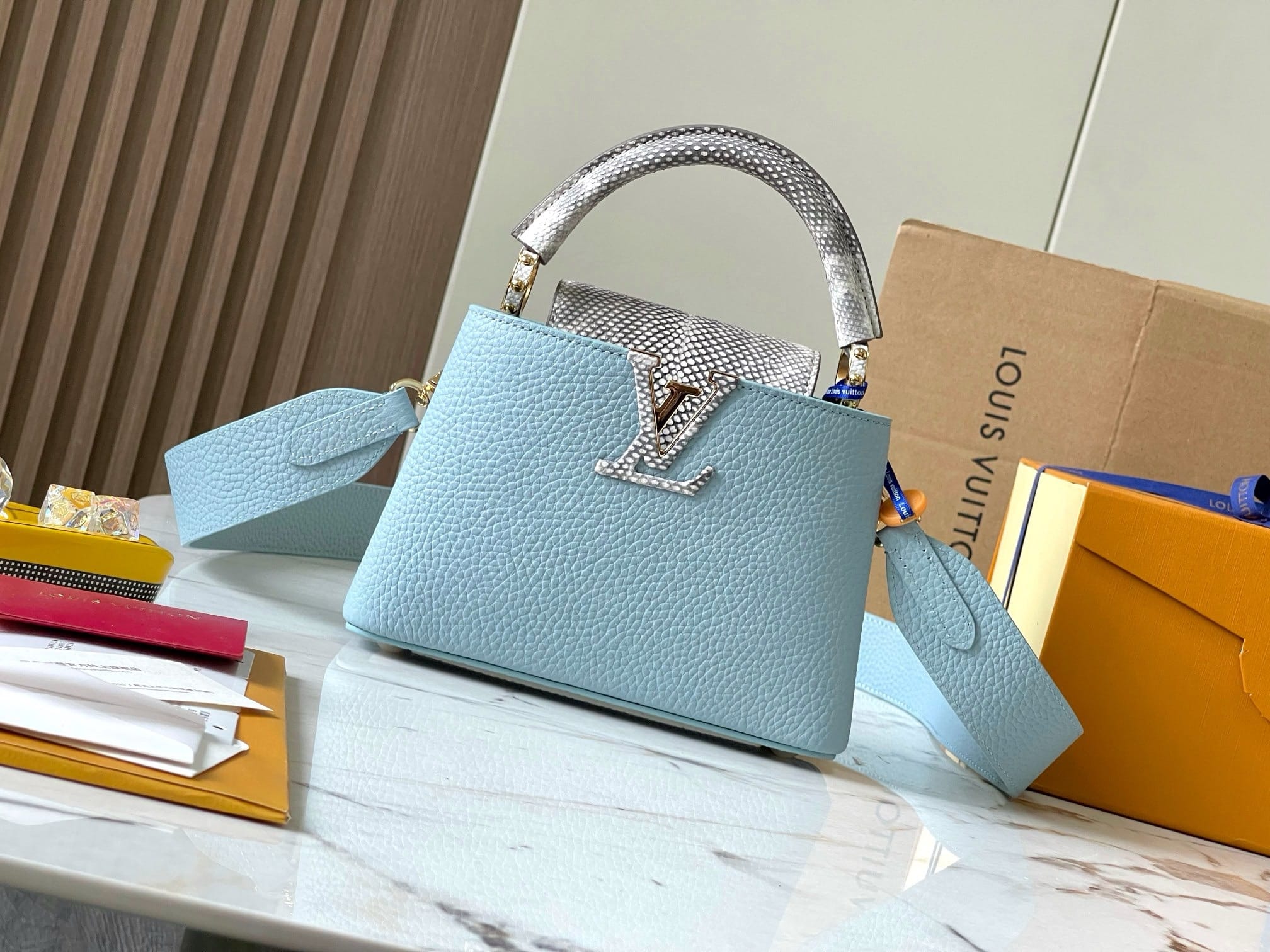 Capucines 21cm Louis Vuitton N80931