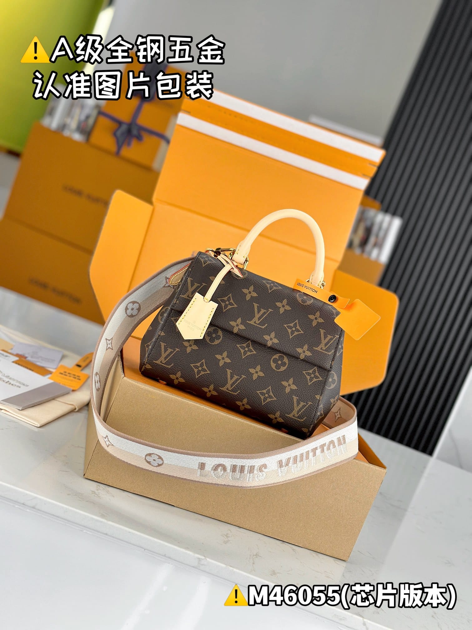 Cluny M46055 Louis Vuitton M46055