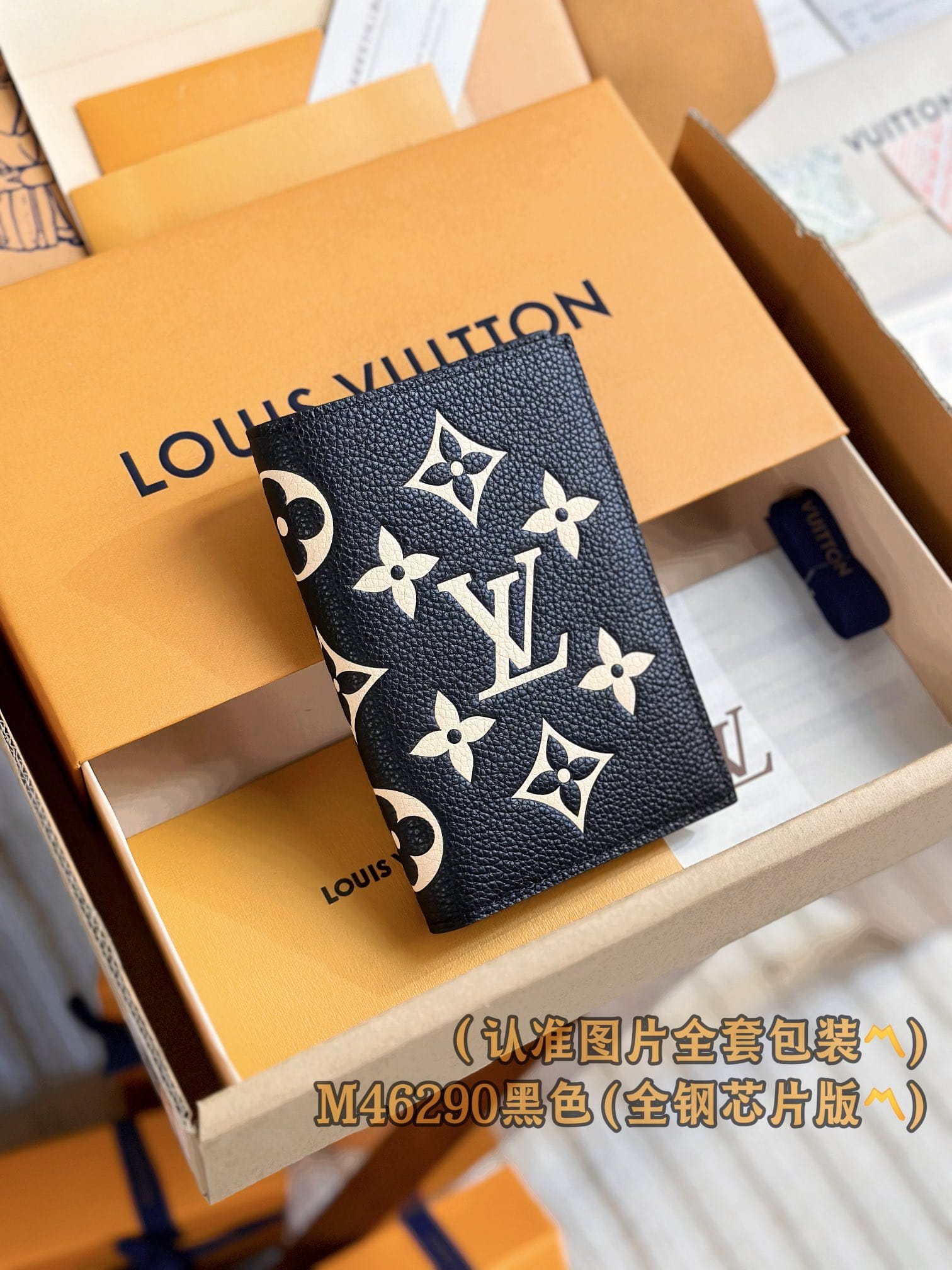 Passport Cover M46290.1 Louis Vuitton M46290.1