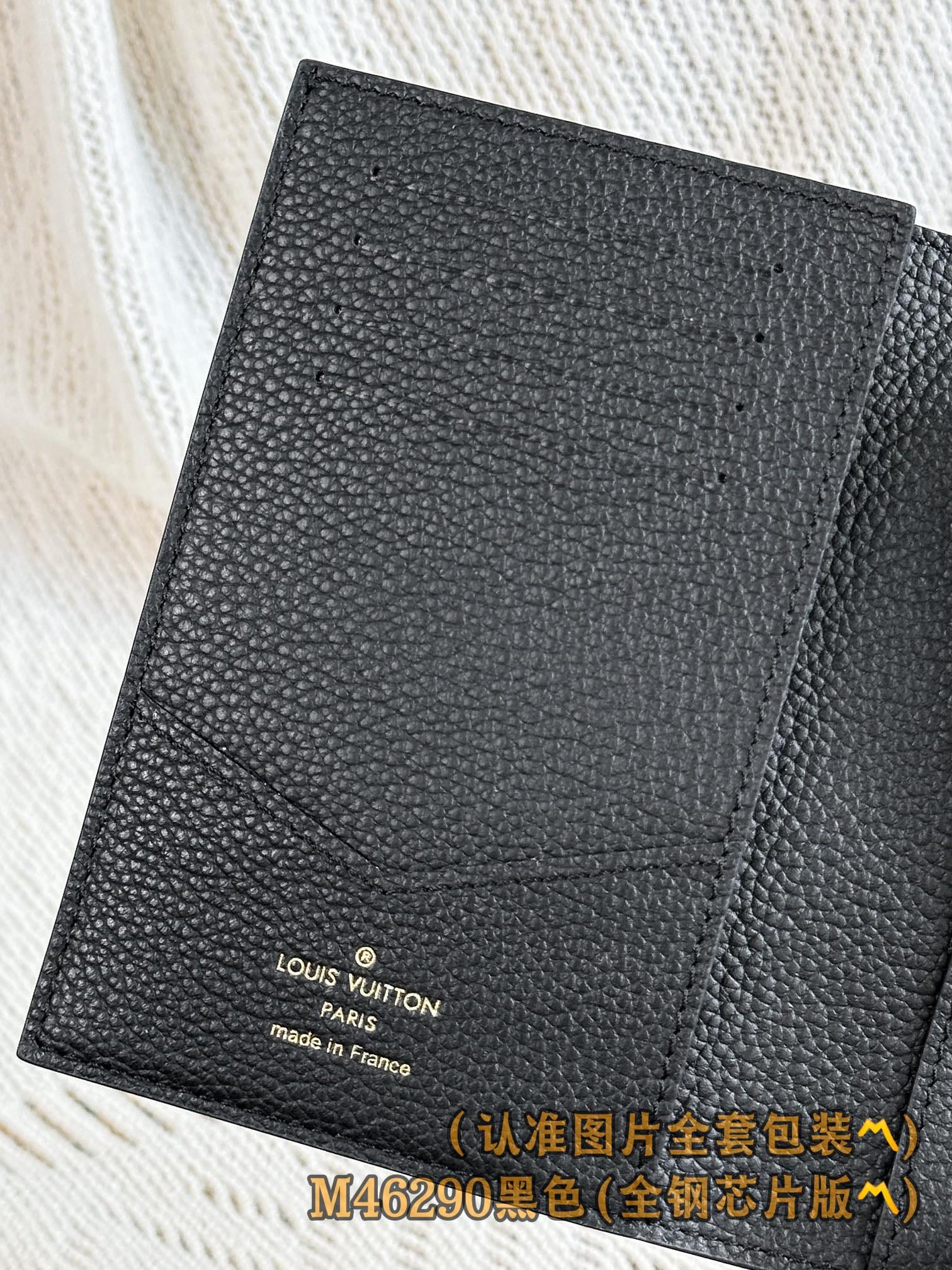 Passport Cover M46290.1 Louis Vuitton M46290.1