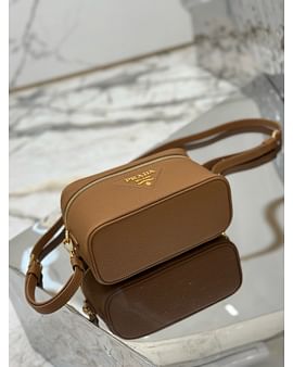 Leather mini-bag Prada 1BH202.3