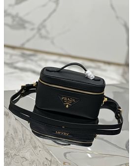 Leather mini-bag Prada 1BH202